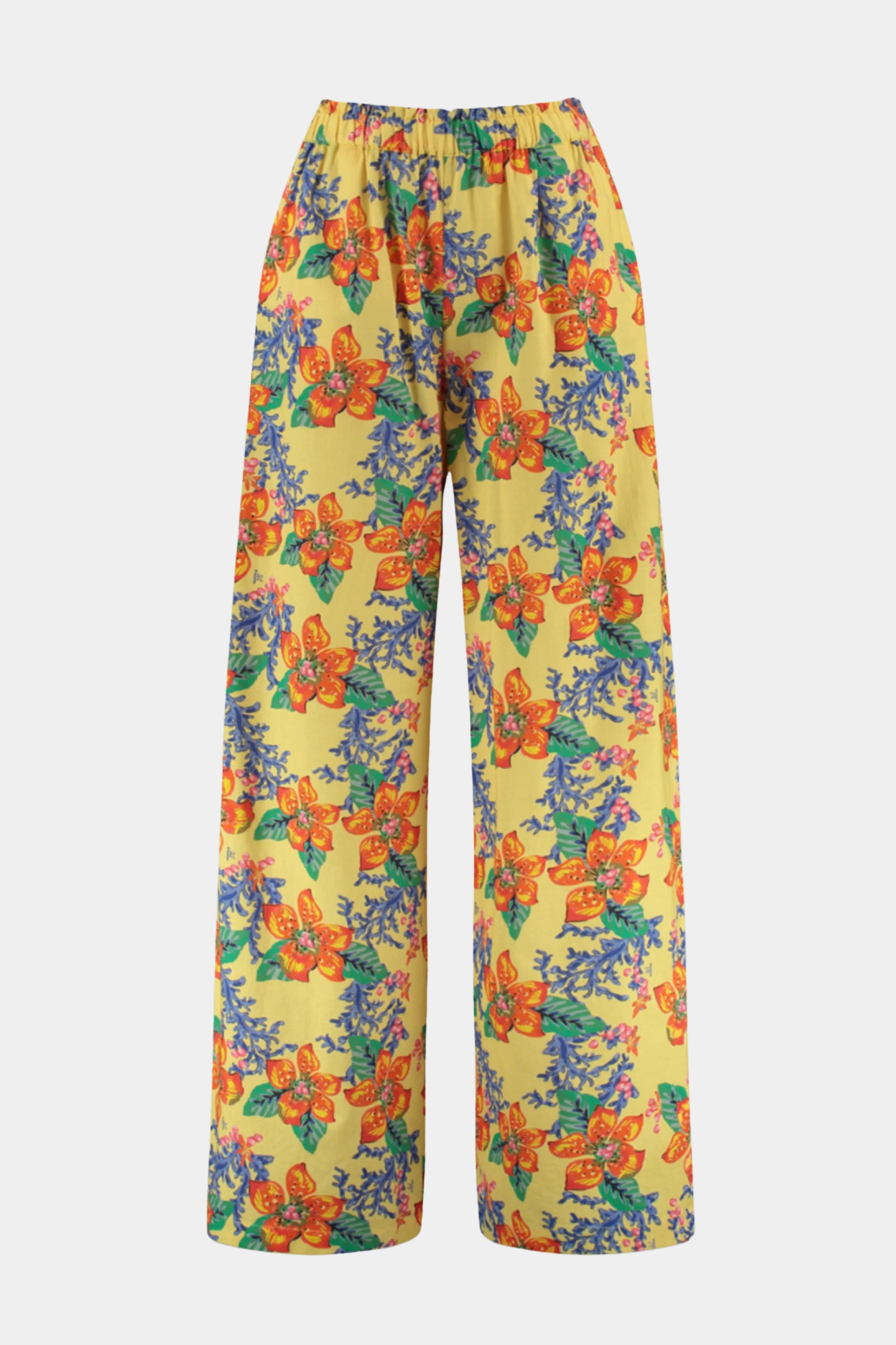 Broek Riley Banana Flower HS25C101