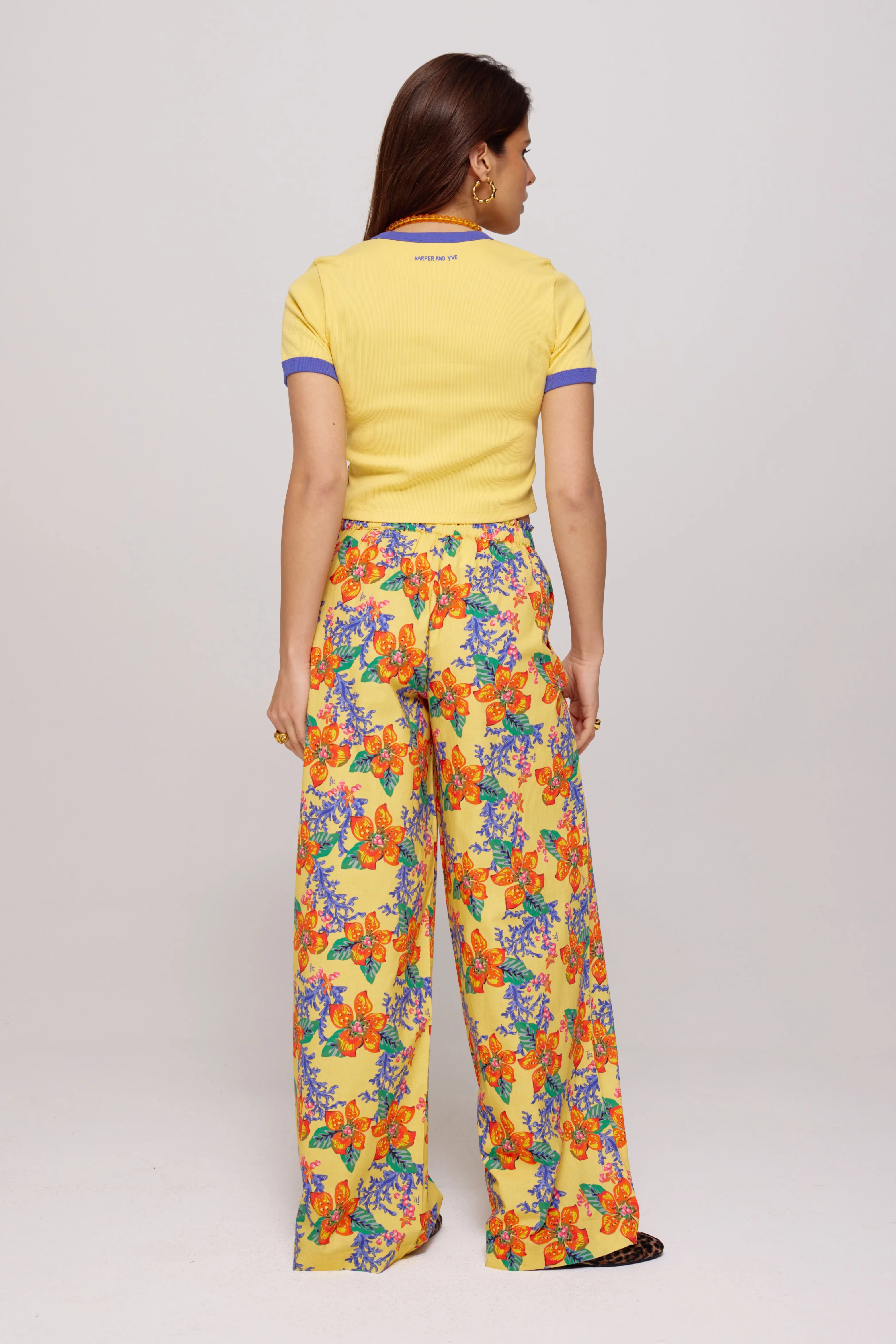 Broek Riley Banana Flower HS25C101 - Image 5