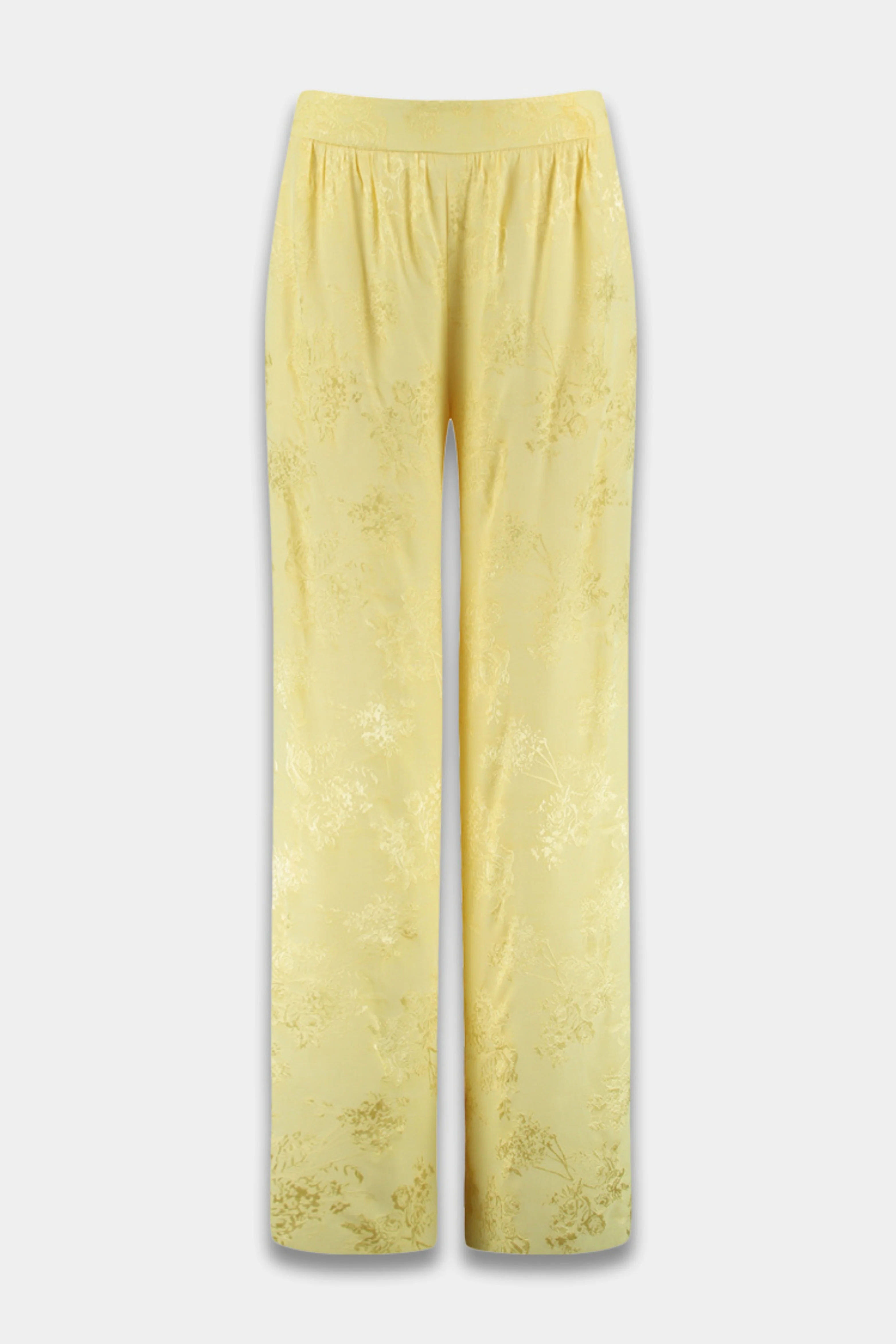 Broek Rosie Butter Yellow SS6P106 - Image 2