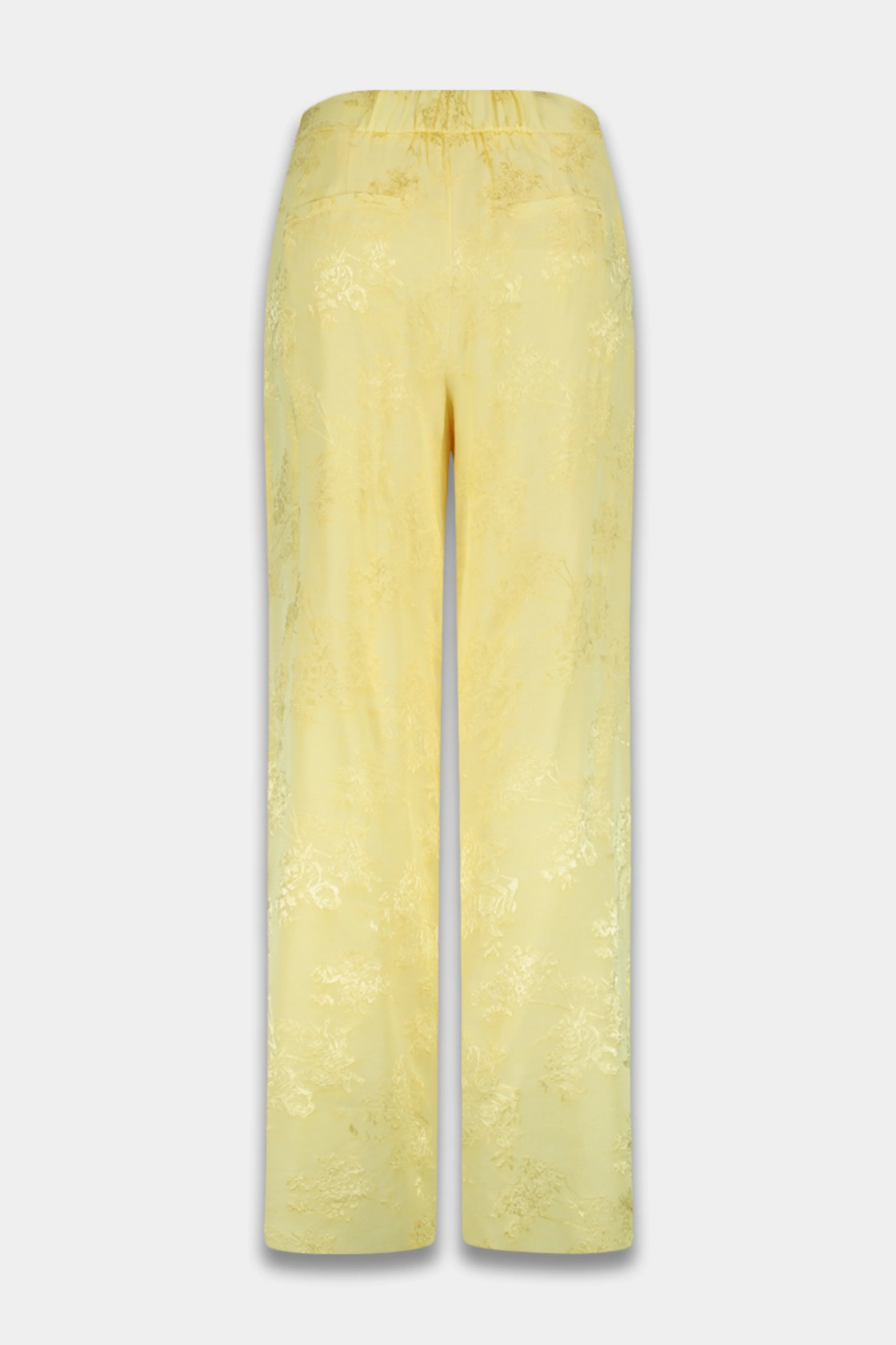 Broek Rosie Butter Yellow SS6P106 - Image 4