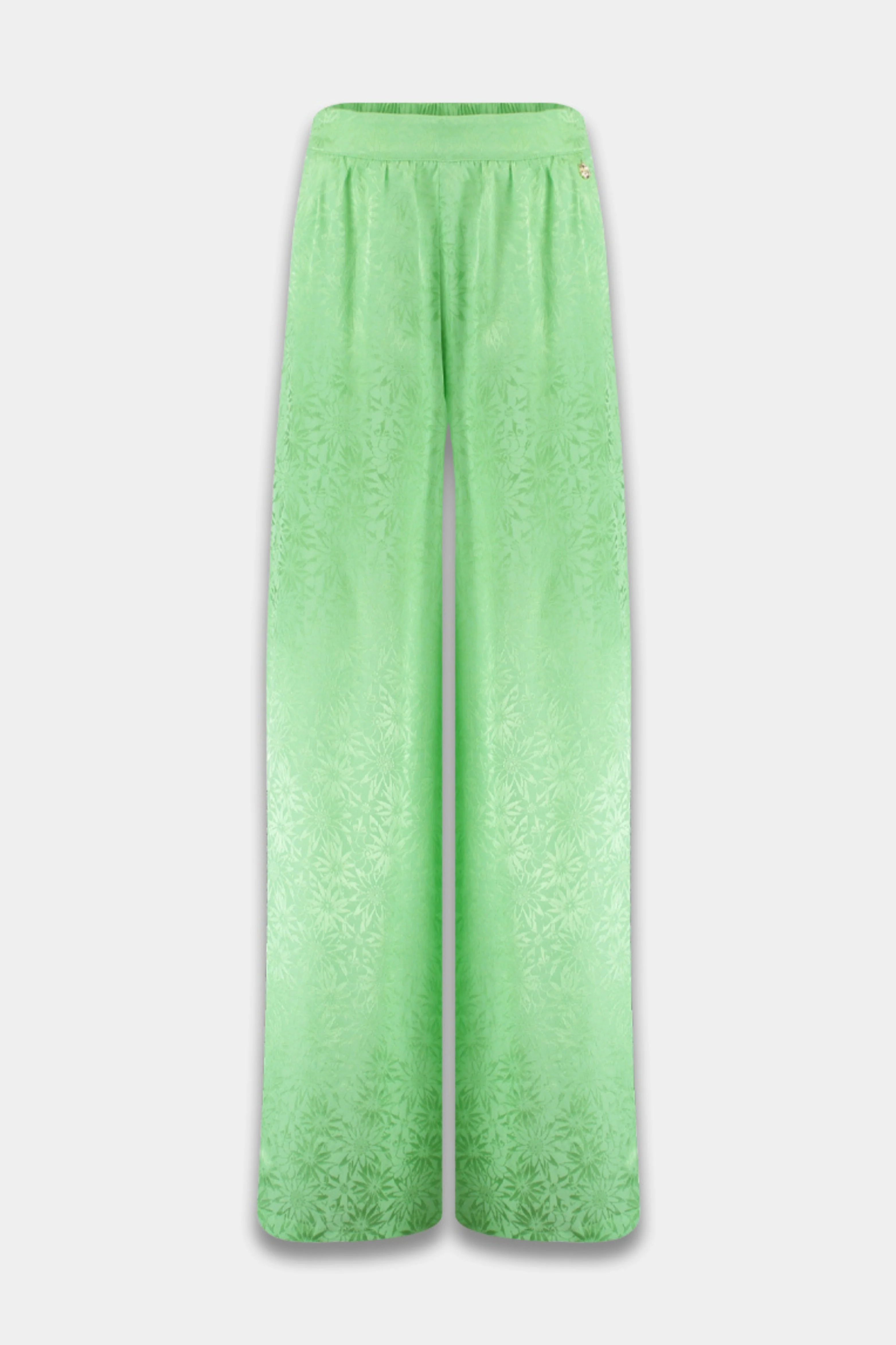 Broek Rosie Green Blossom SS25J101 - Image 3