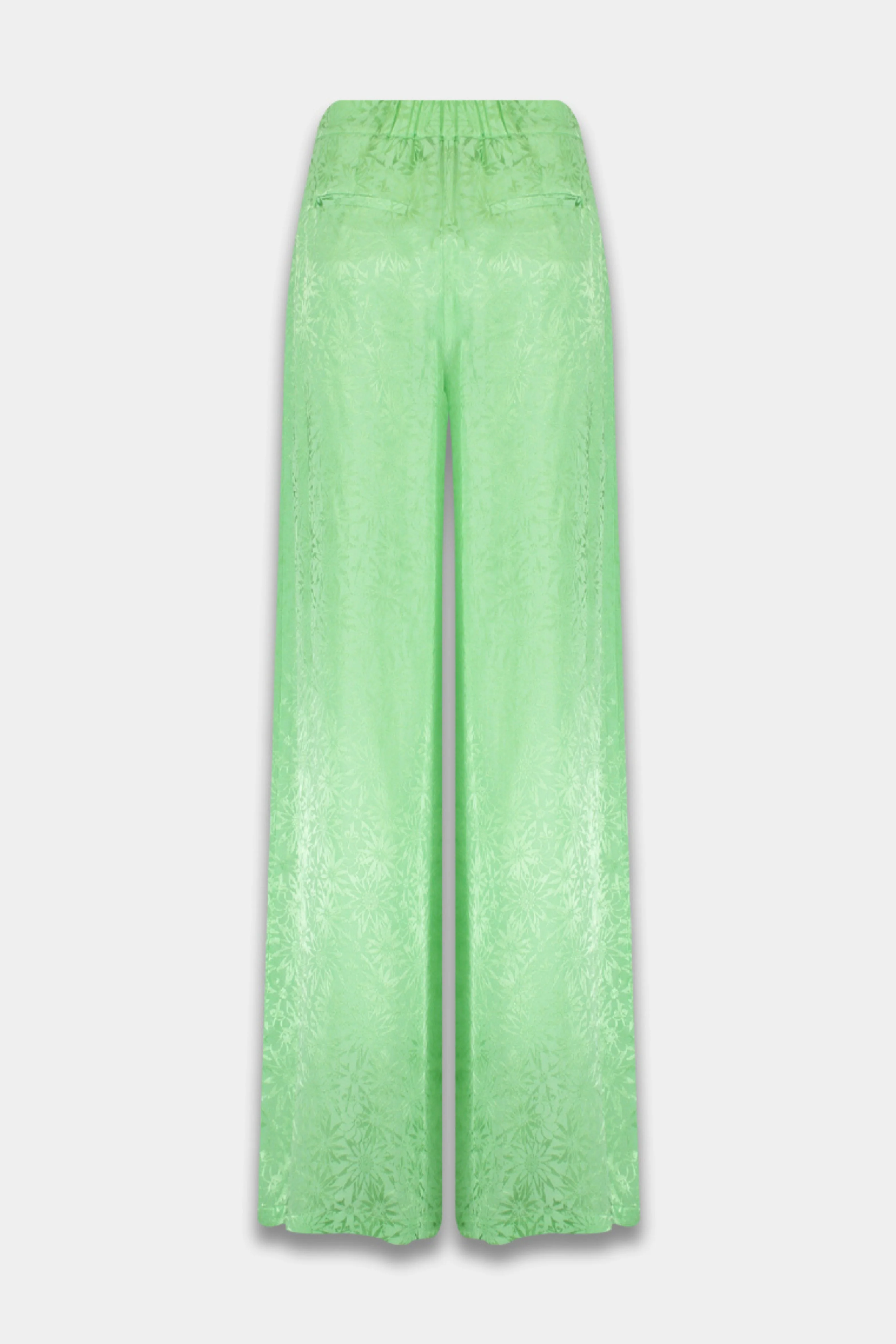 Broek Rosie Green Blossom SS25J101 - Image 4