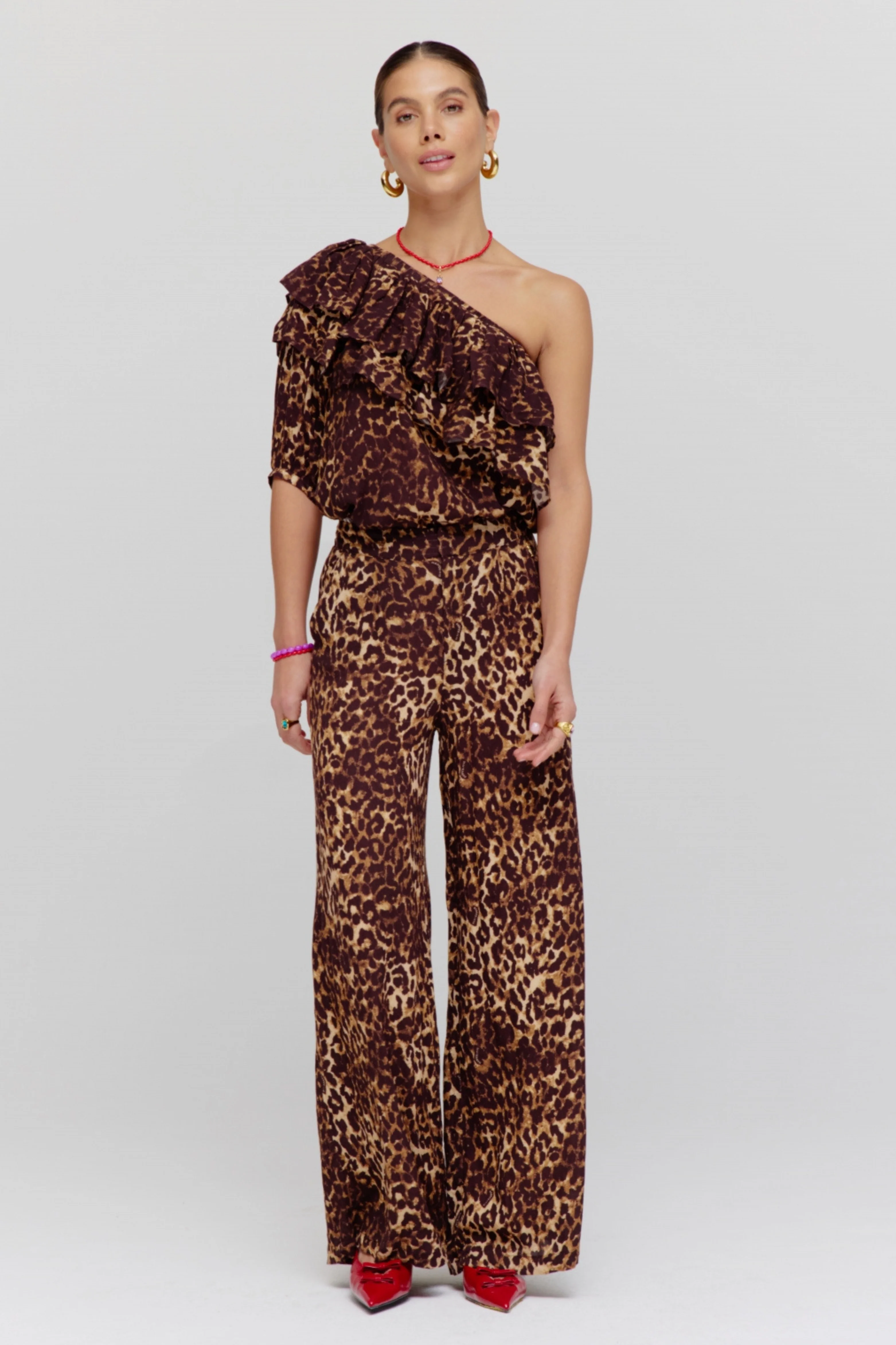 Broek Rosie Lexie Leopard HS25J100