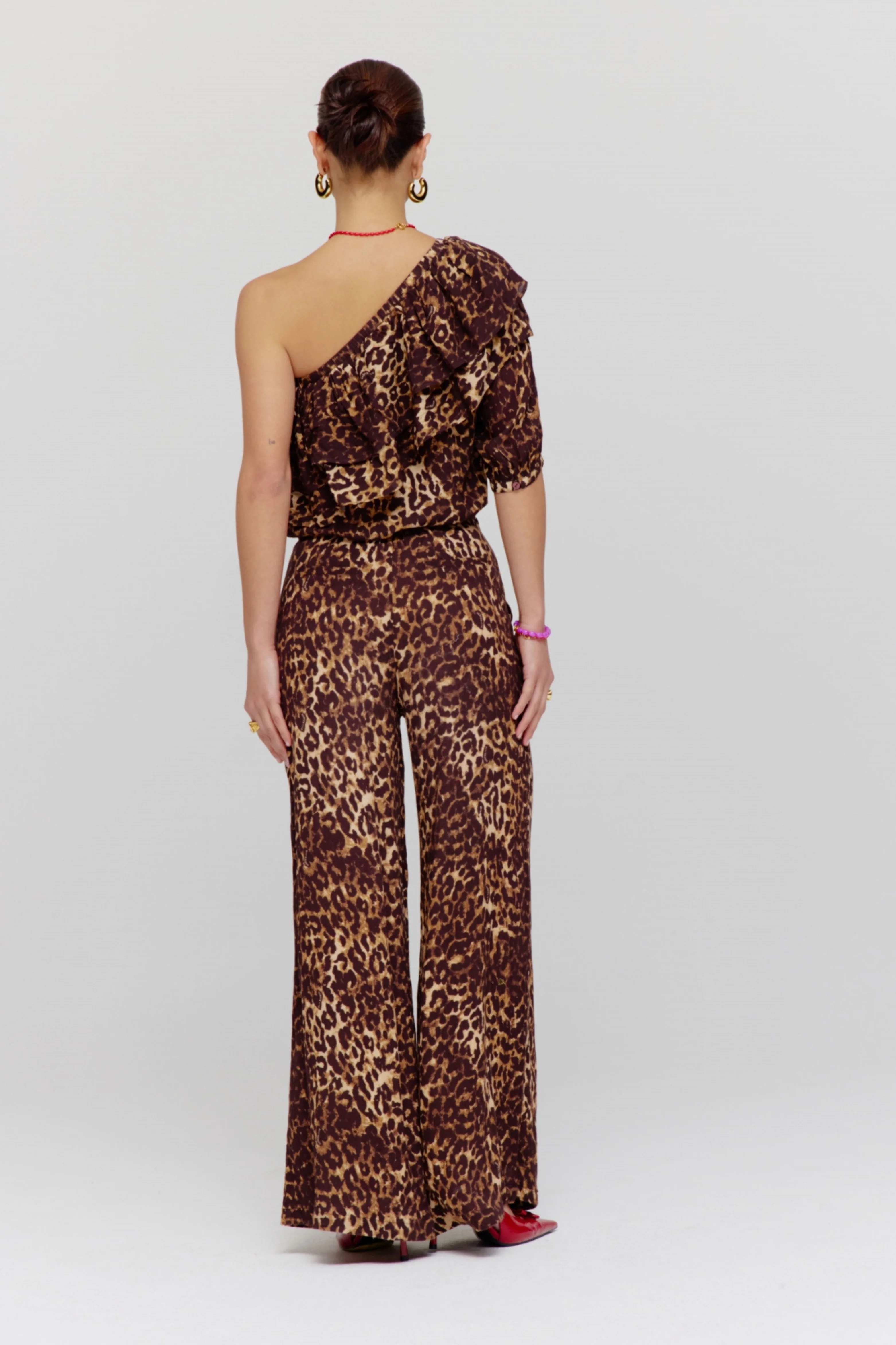 Broek Rosie Lexie Leopard HS25J100 - Image 2