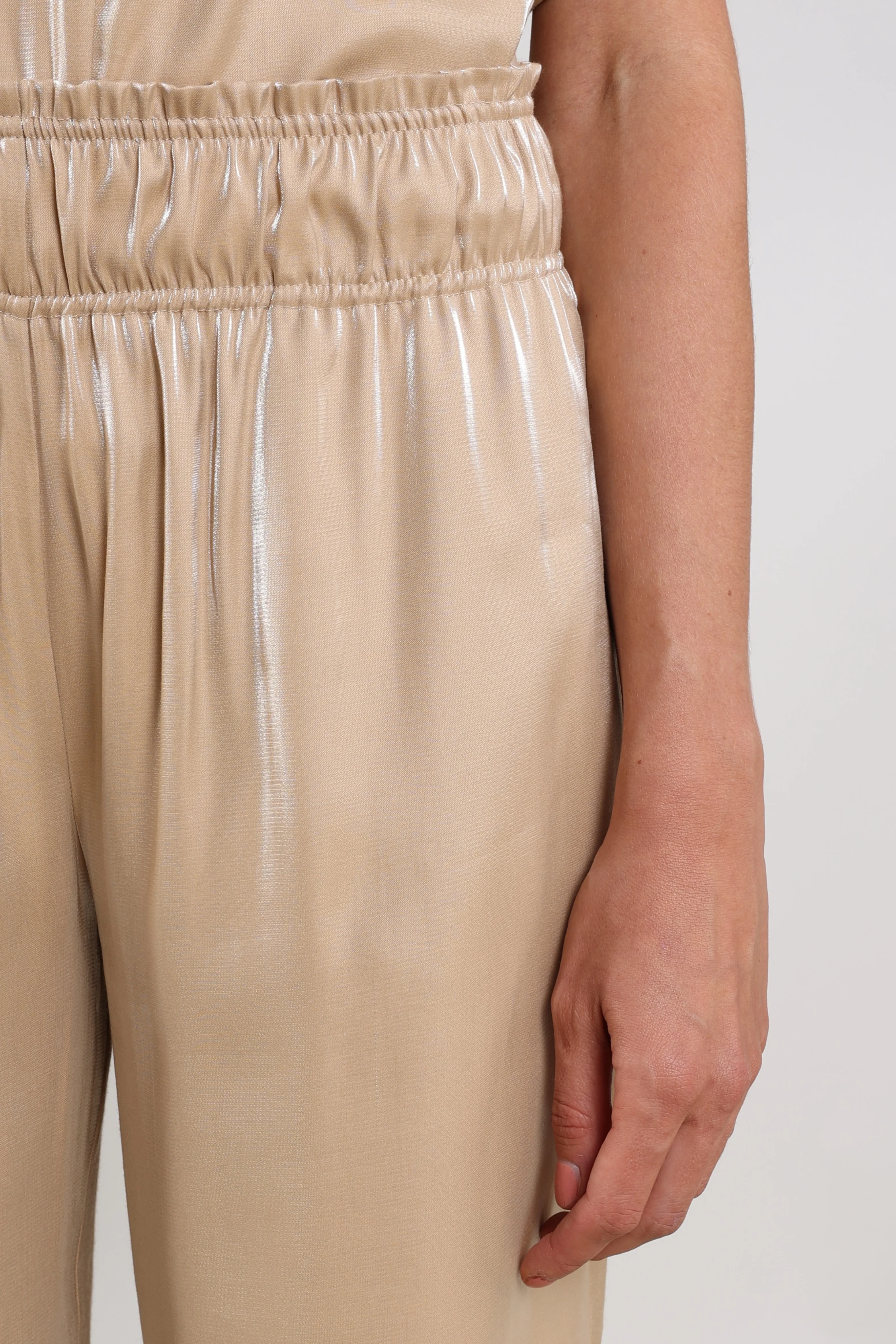 Broek Rubi Shiny Sand NKS09059 - Image 14
