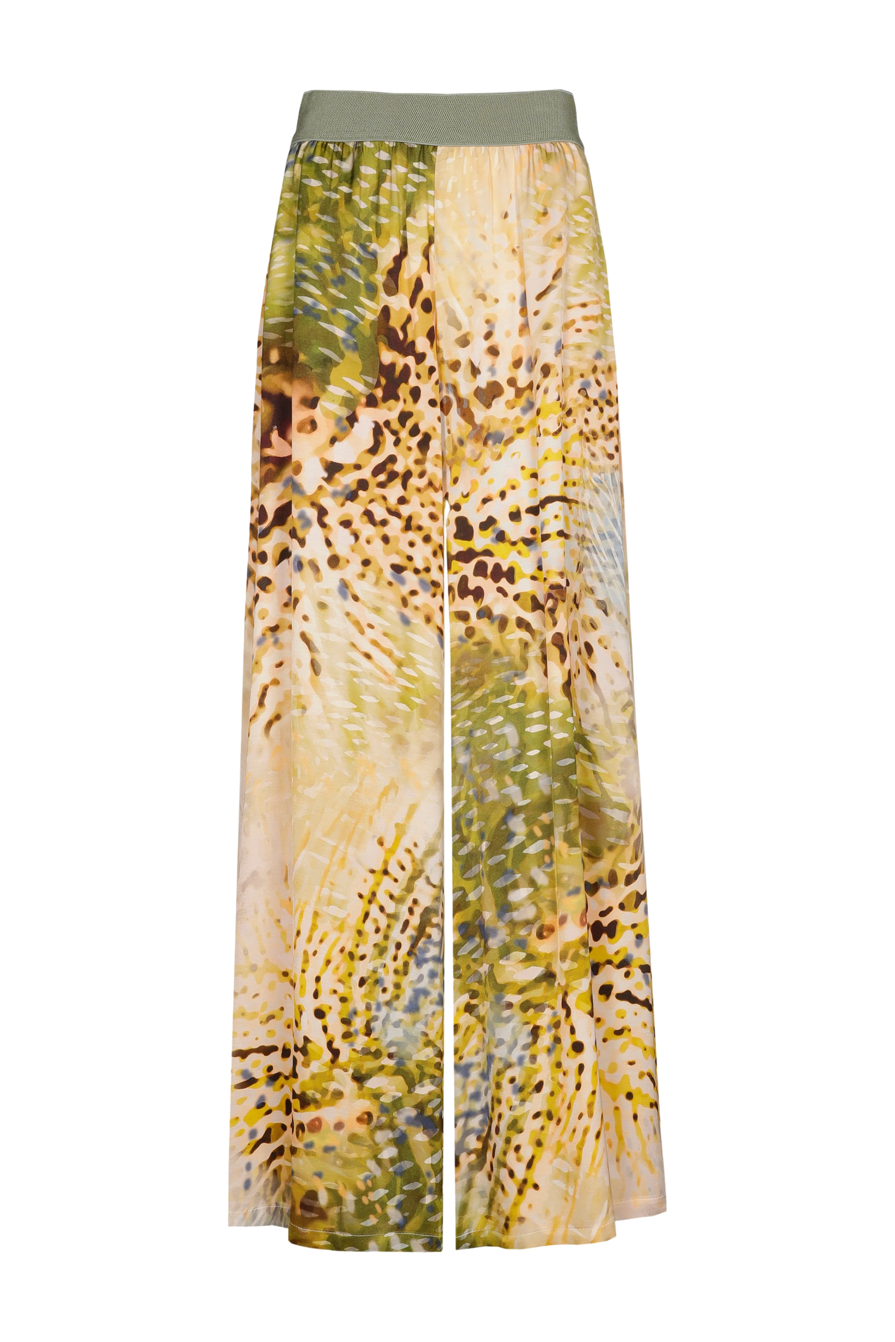 Broek Safari Print Multi Color 1545-69
