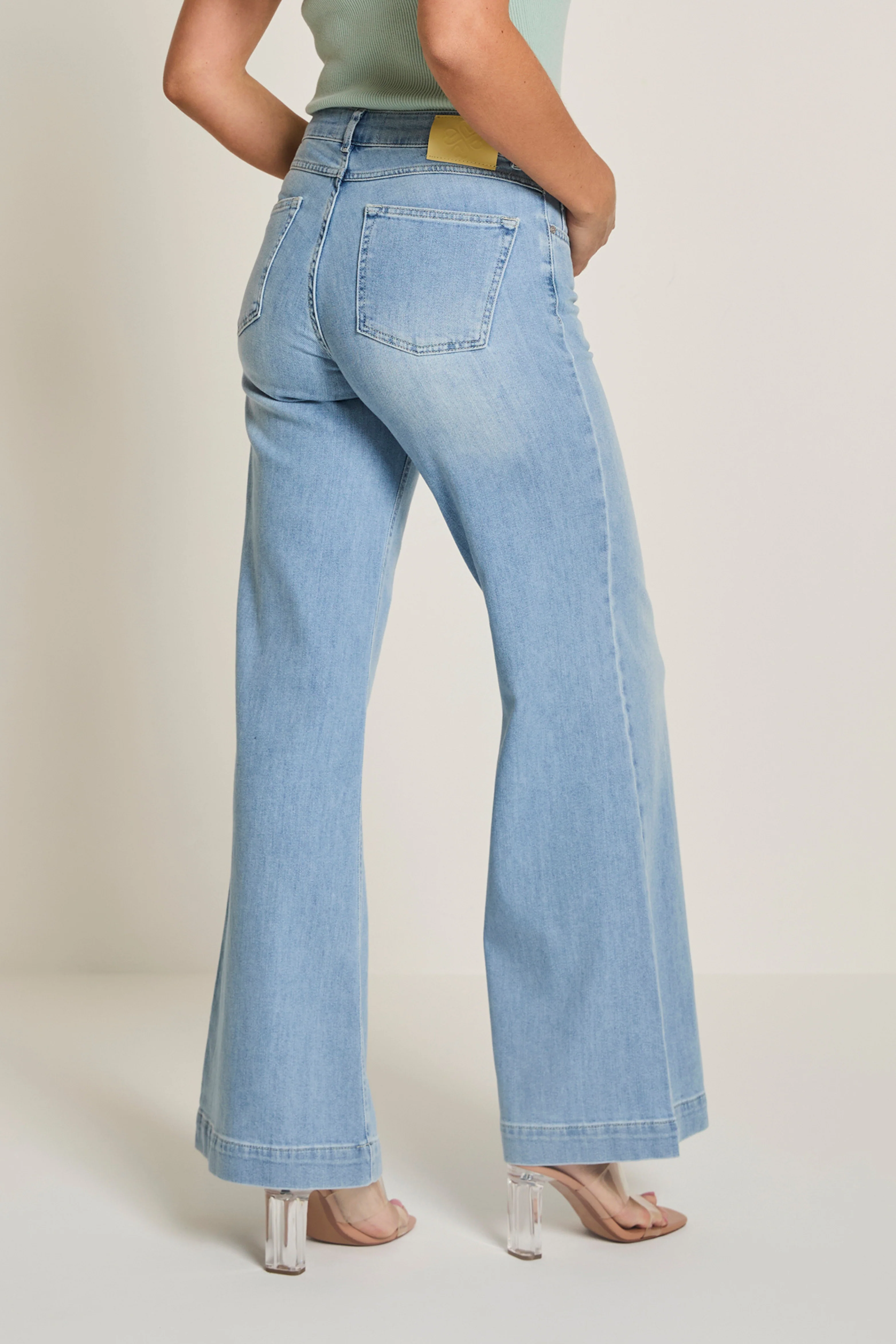 Broek Scotty Used Sky SS261266366 L32 - Image 2
