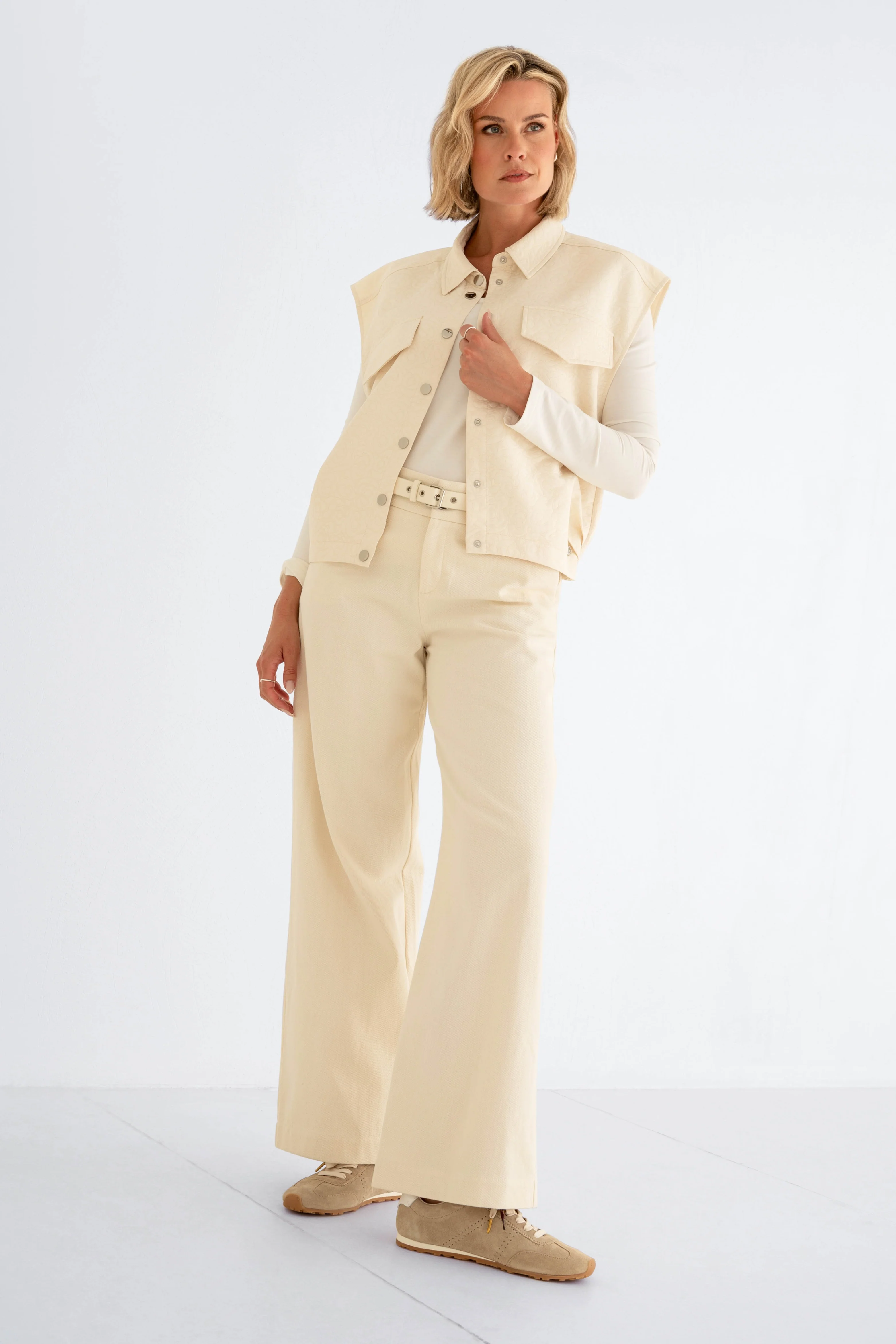 Broek Sella Offwhite - Image 3