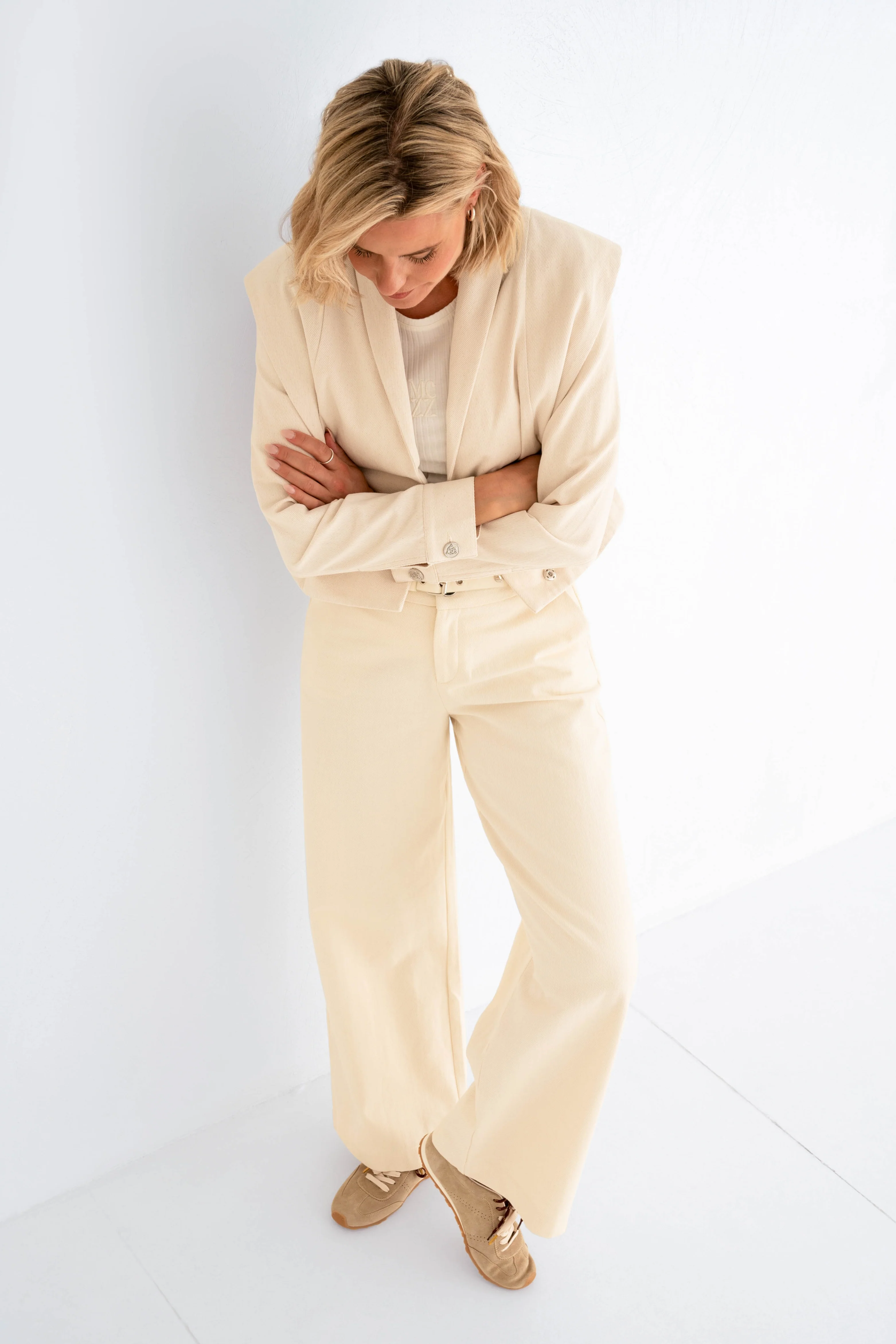 Broek Sella Offwhite - Image 5