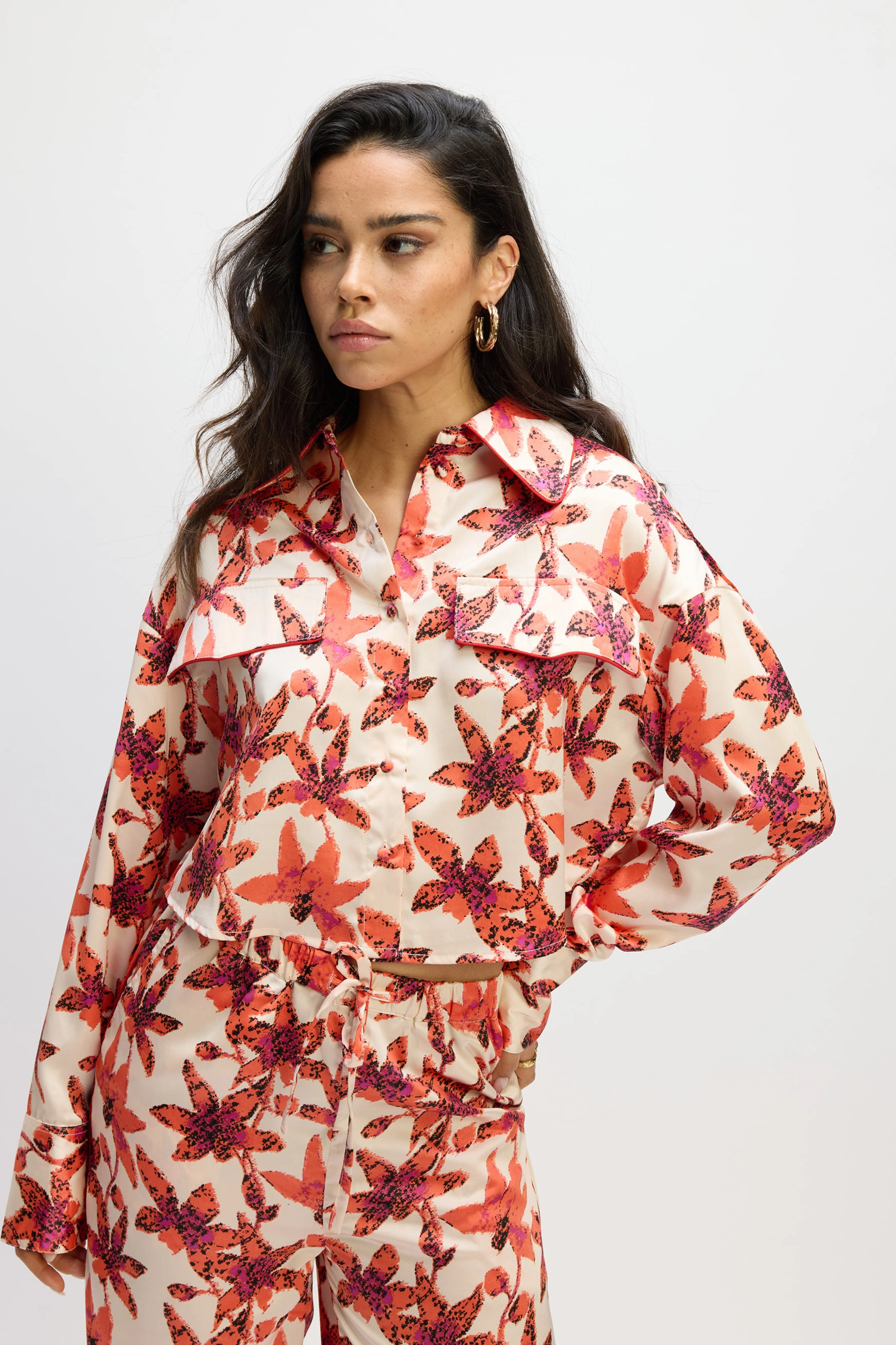 Broek Sem Red R2502191606 - Image 4