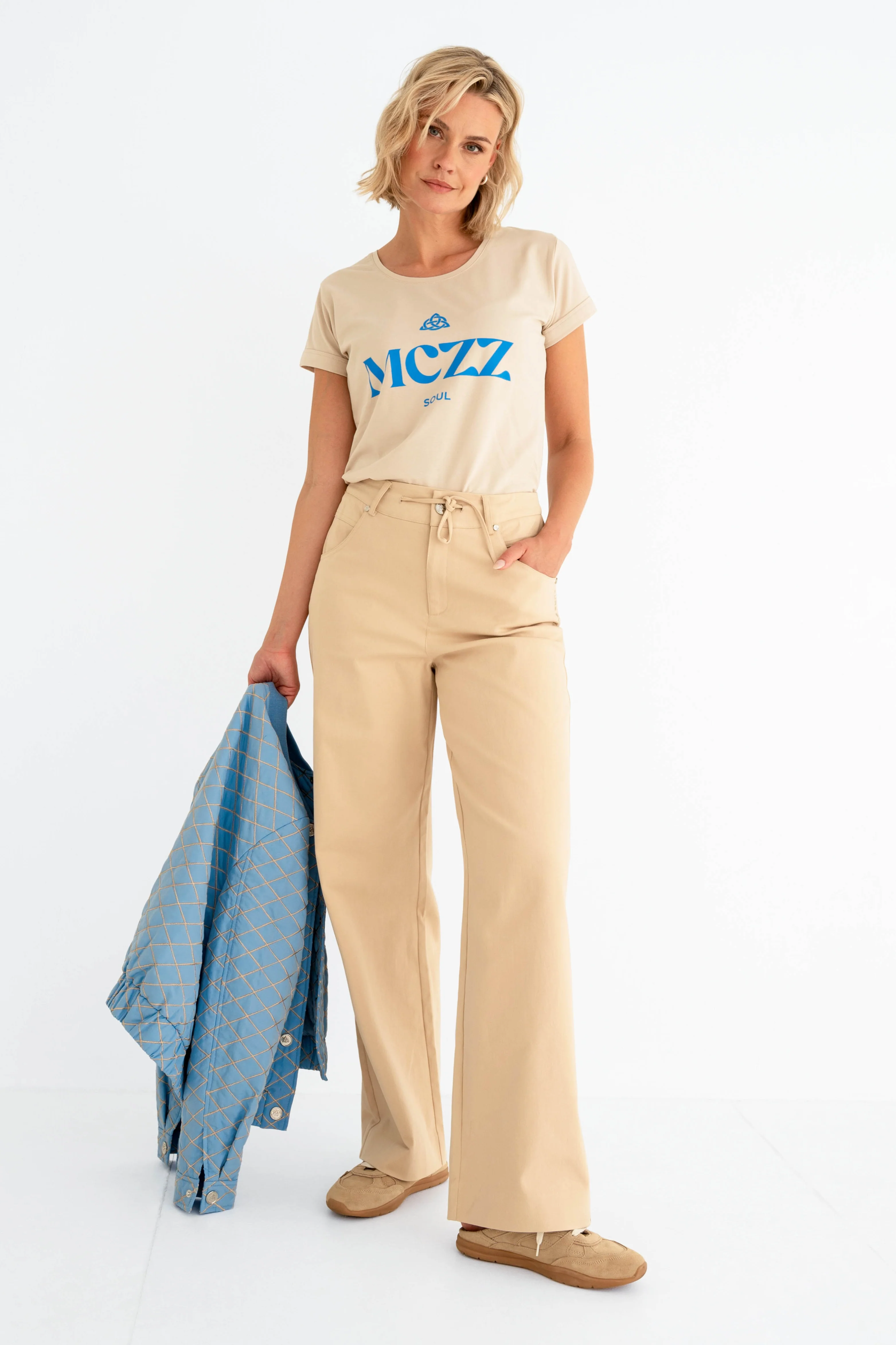 Broek Shay Sand - Image 3