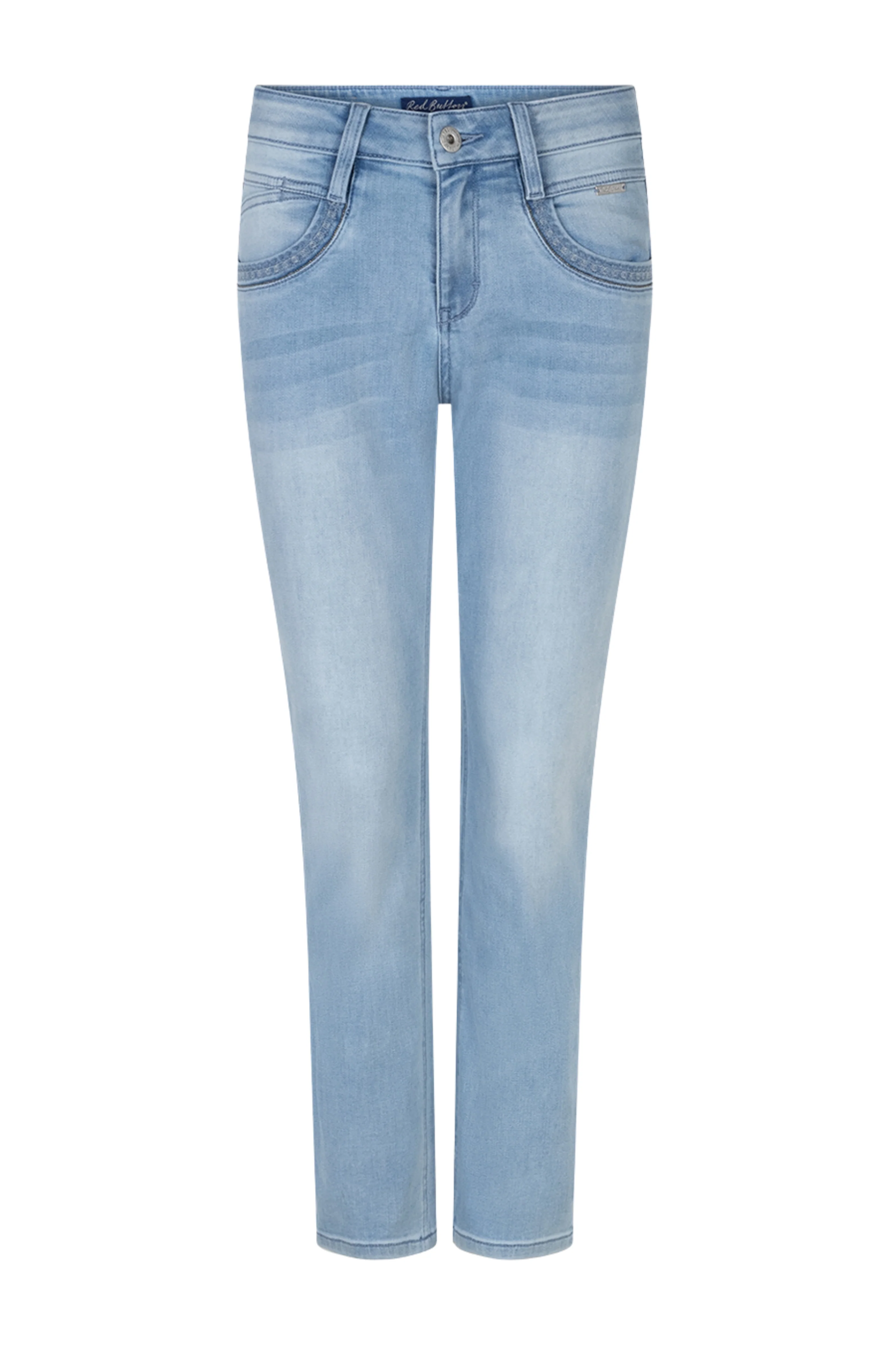 Broek Sissy Embroid Bleach SRB4884 - Image 3