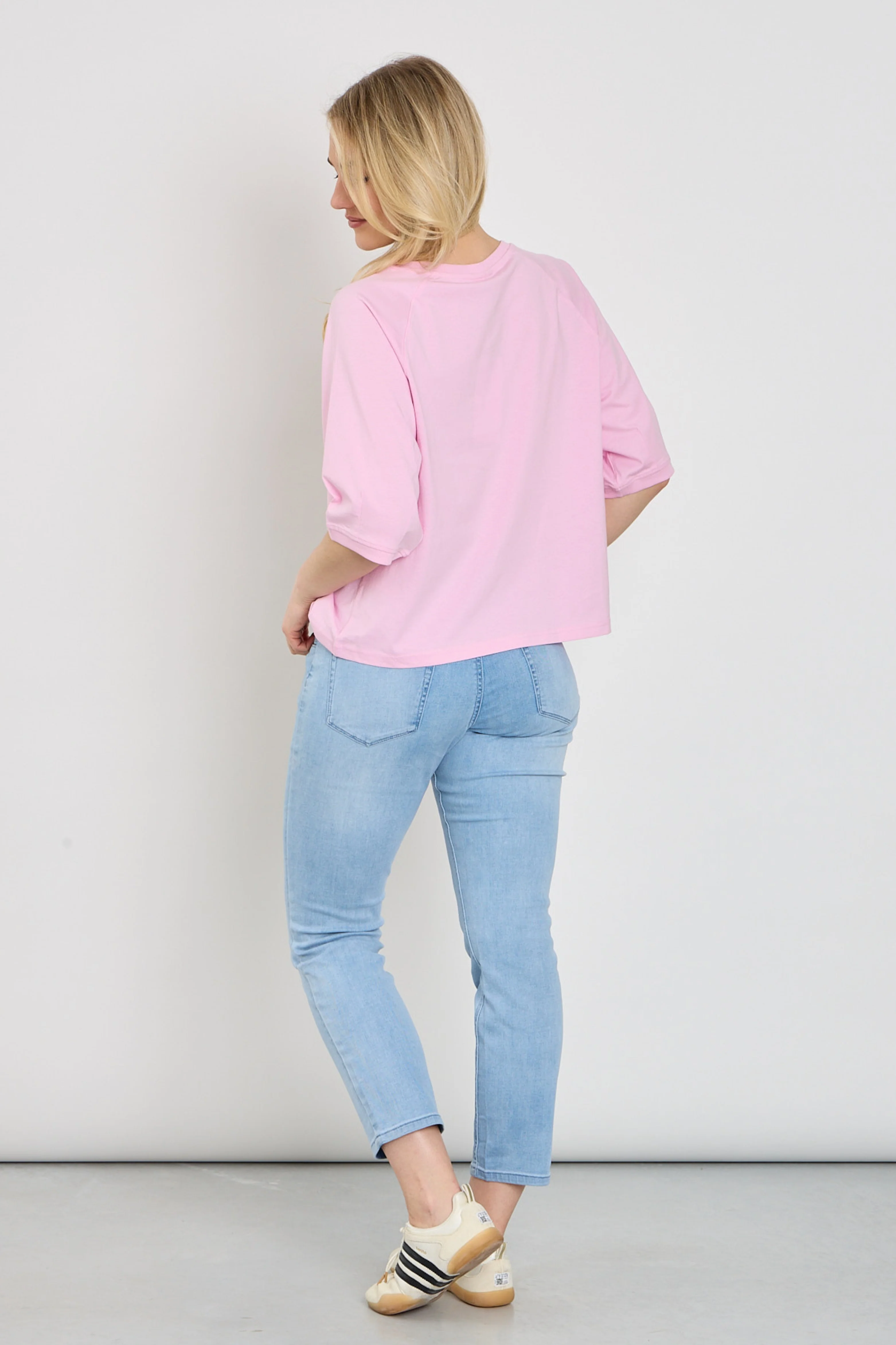 Broek Sissy Embroid Bleach SRB4884 - Image 4