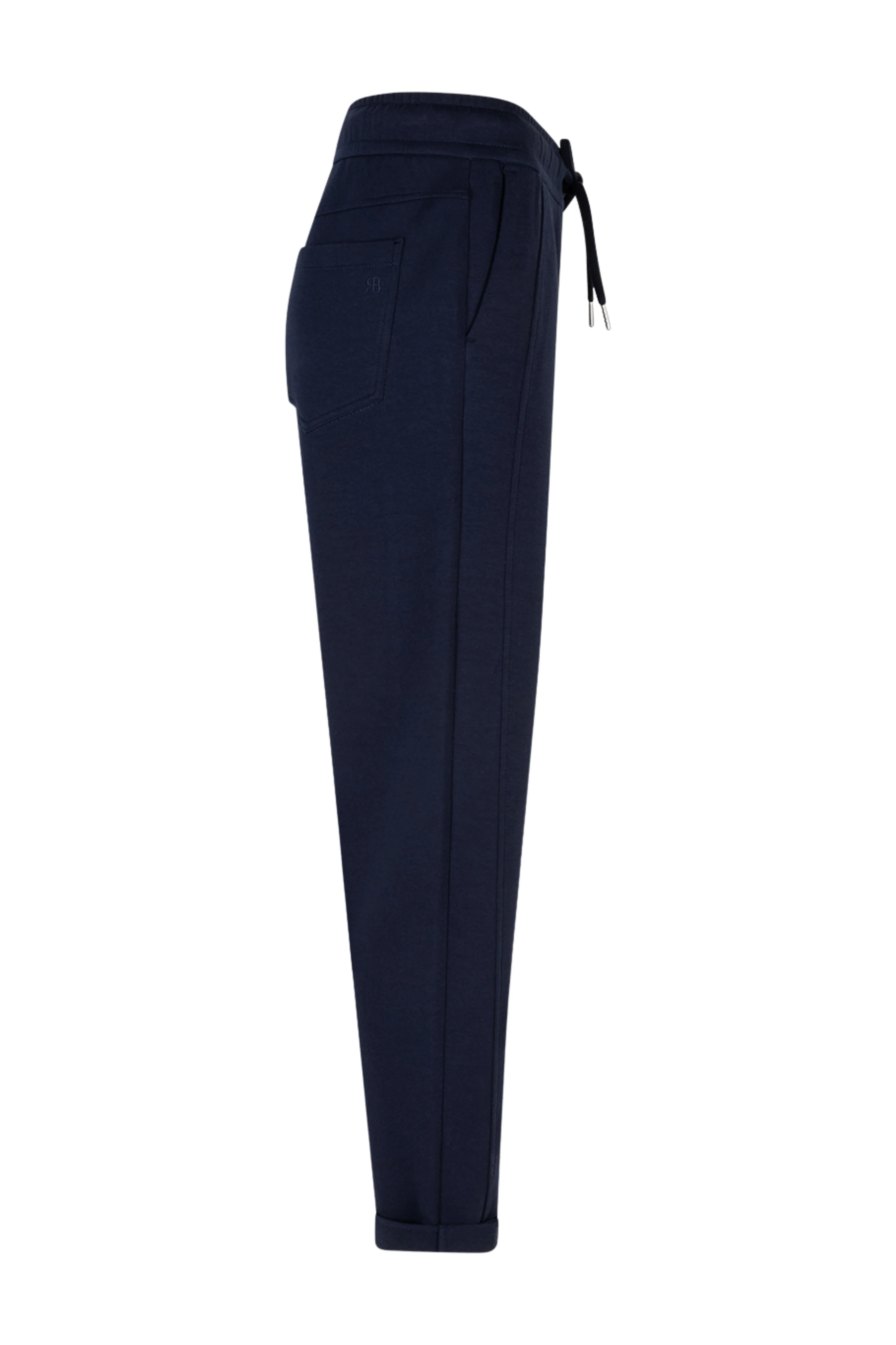 Broek Stella Scuba Dark Blue SRB4803 - Image 4