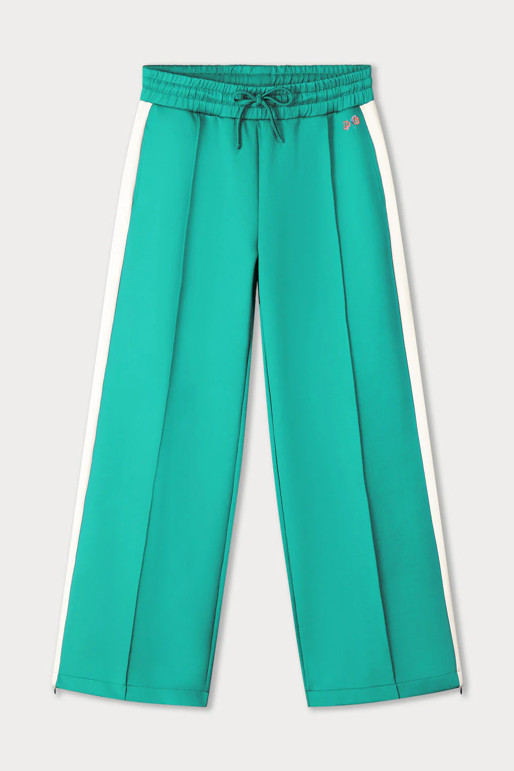 Broek Stripe Wander Green SP9476 - Image 2