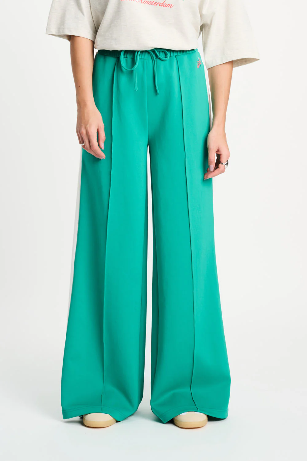 Broek Stripe Wander Green SP9476 - Image 8