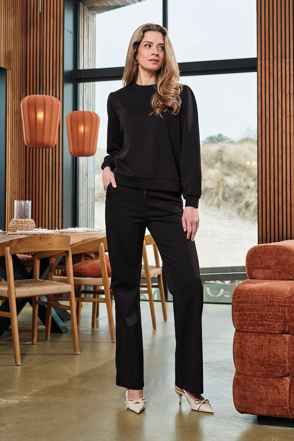 Top Sweat Black 2020020 - Image 3