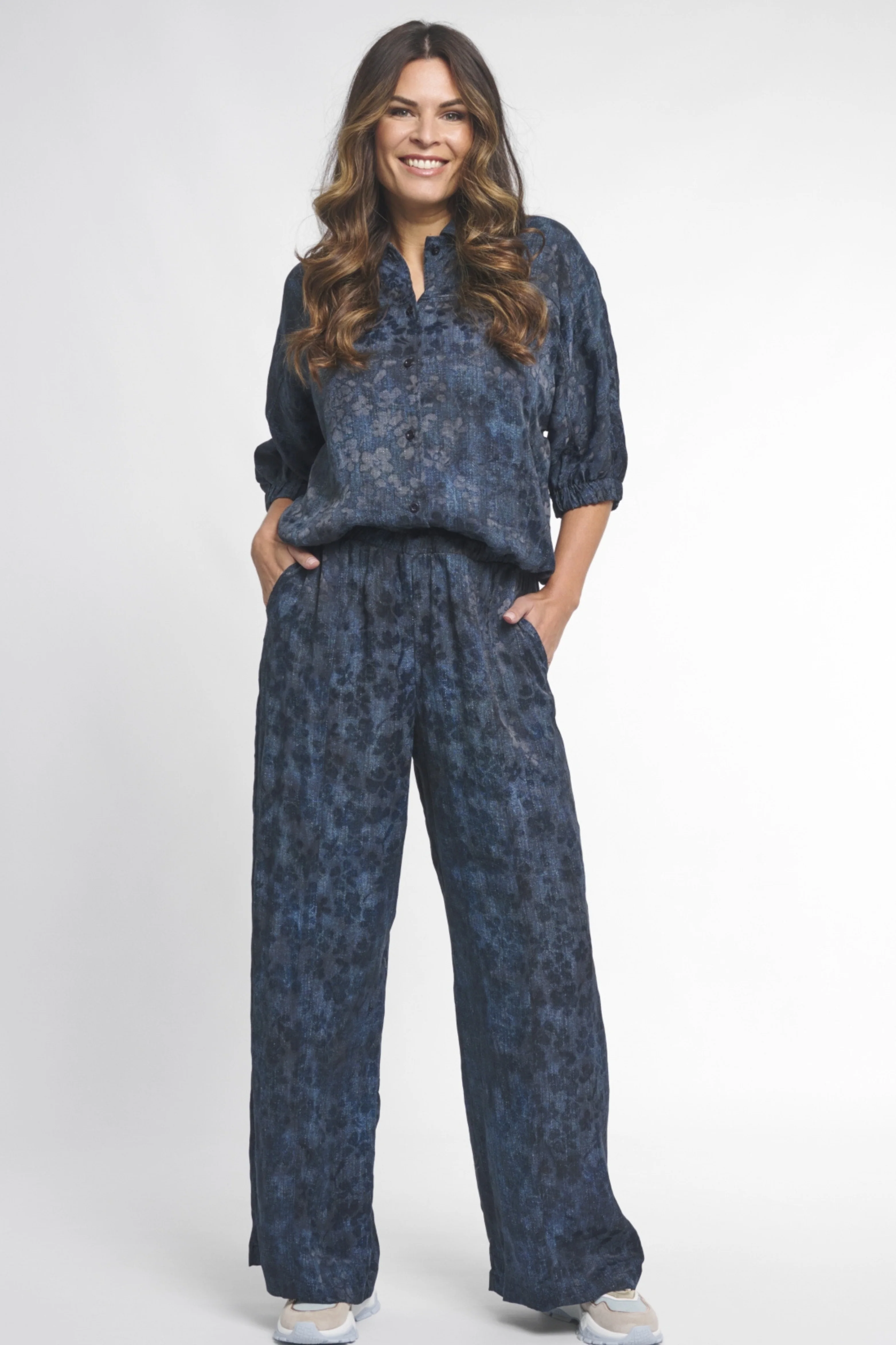 Broek Sylvia Blue Denim 261 - Image 2