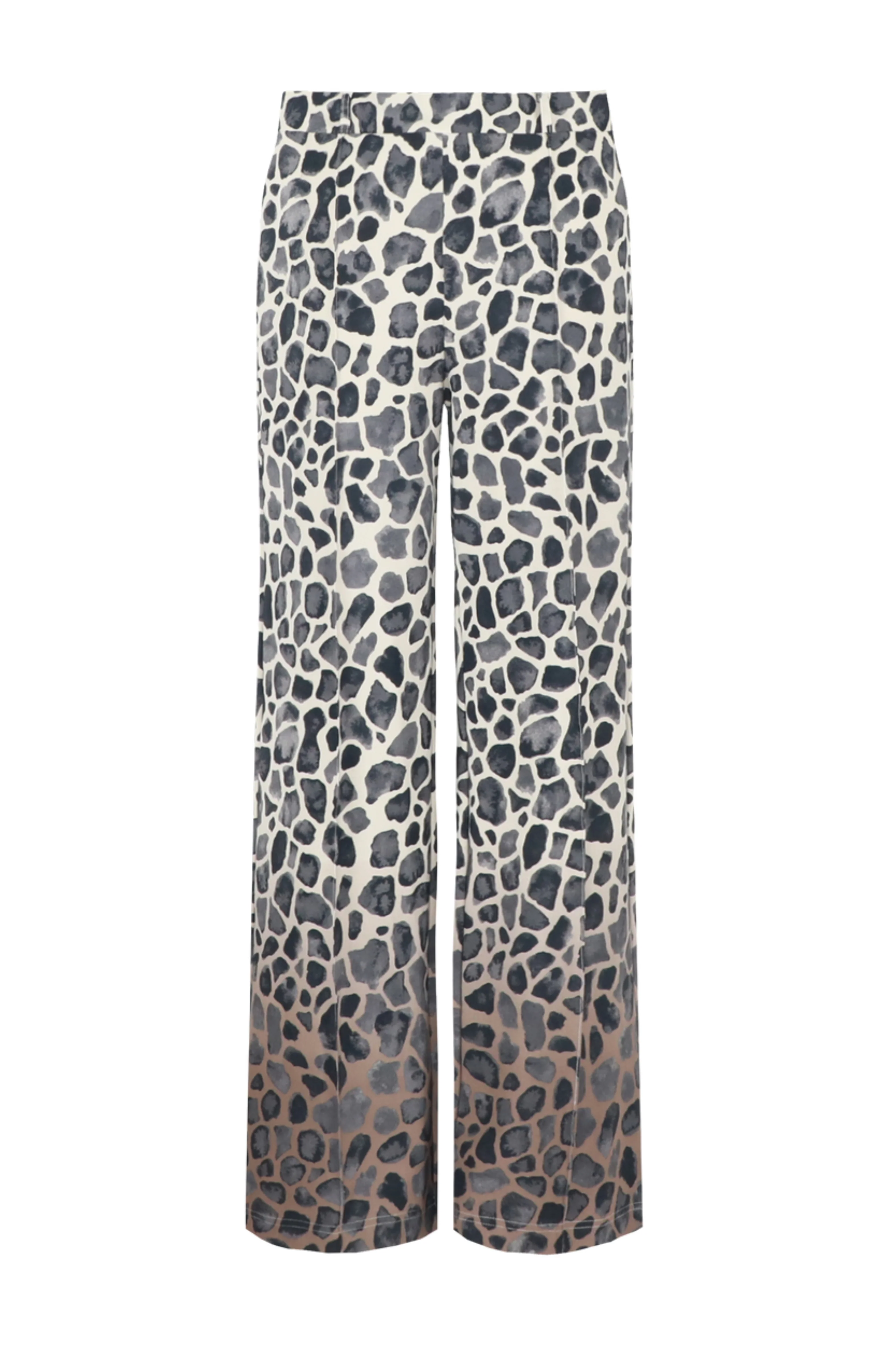 Broek Tahlia Wood Ash Grey Brown - Image 2