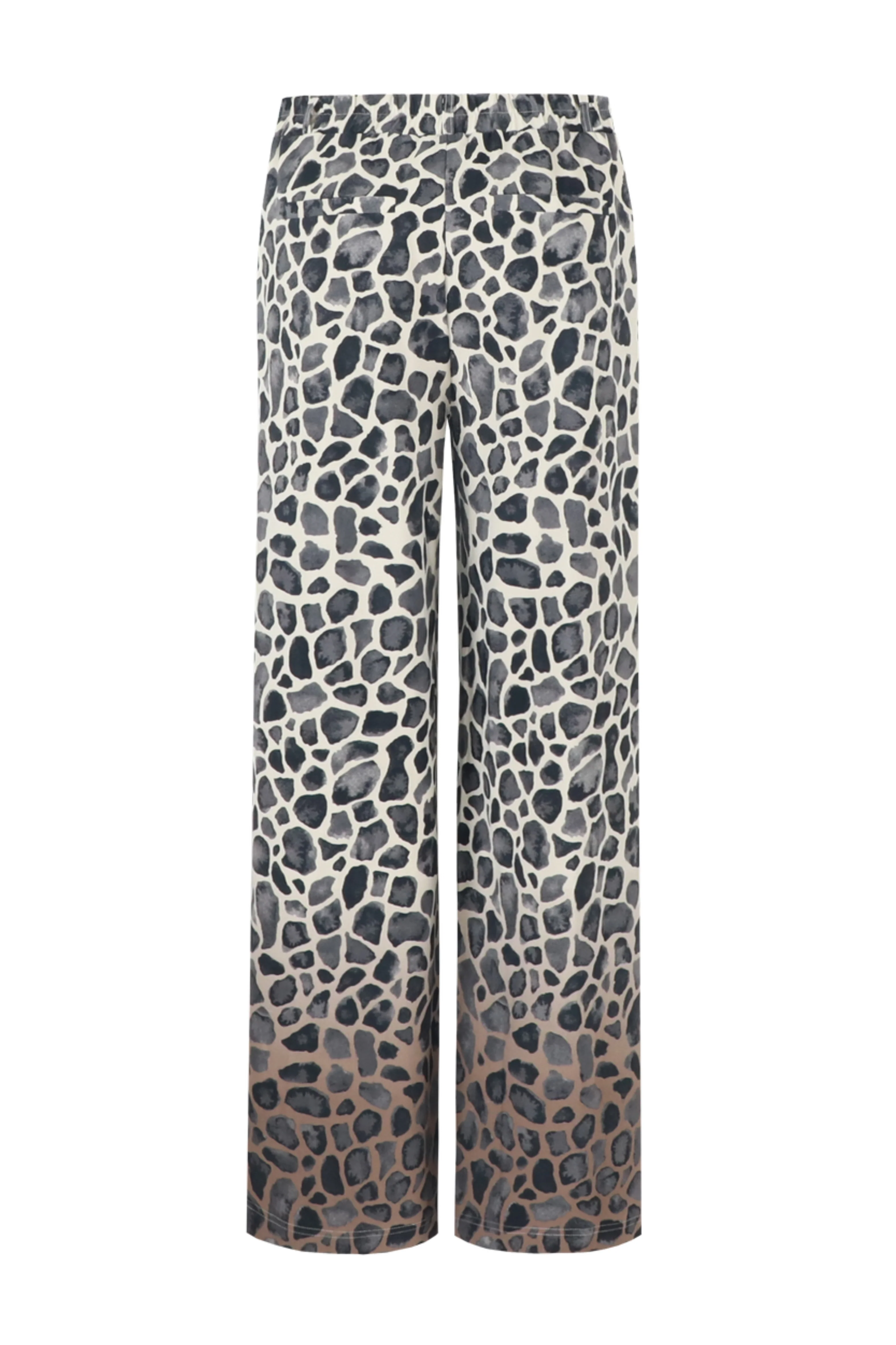 Broek Tahlia Wood Ash Grey Brown - Image 3