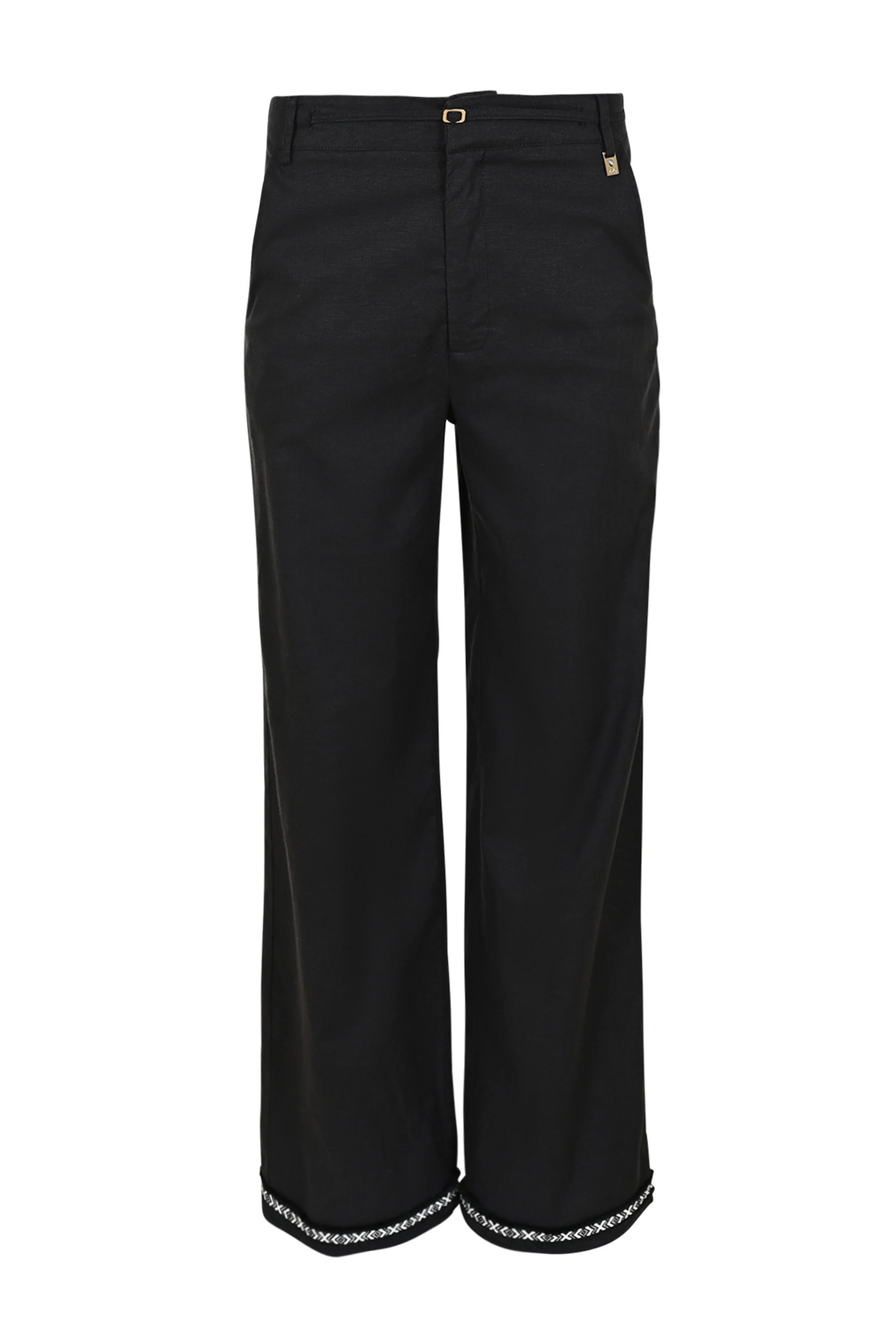 Broek Taylan Black Offwhite - Image 2