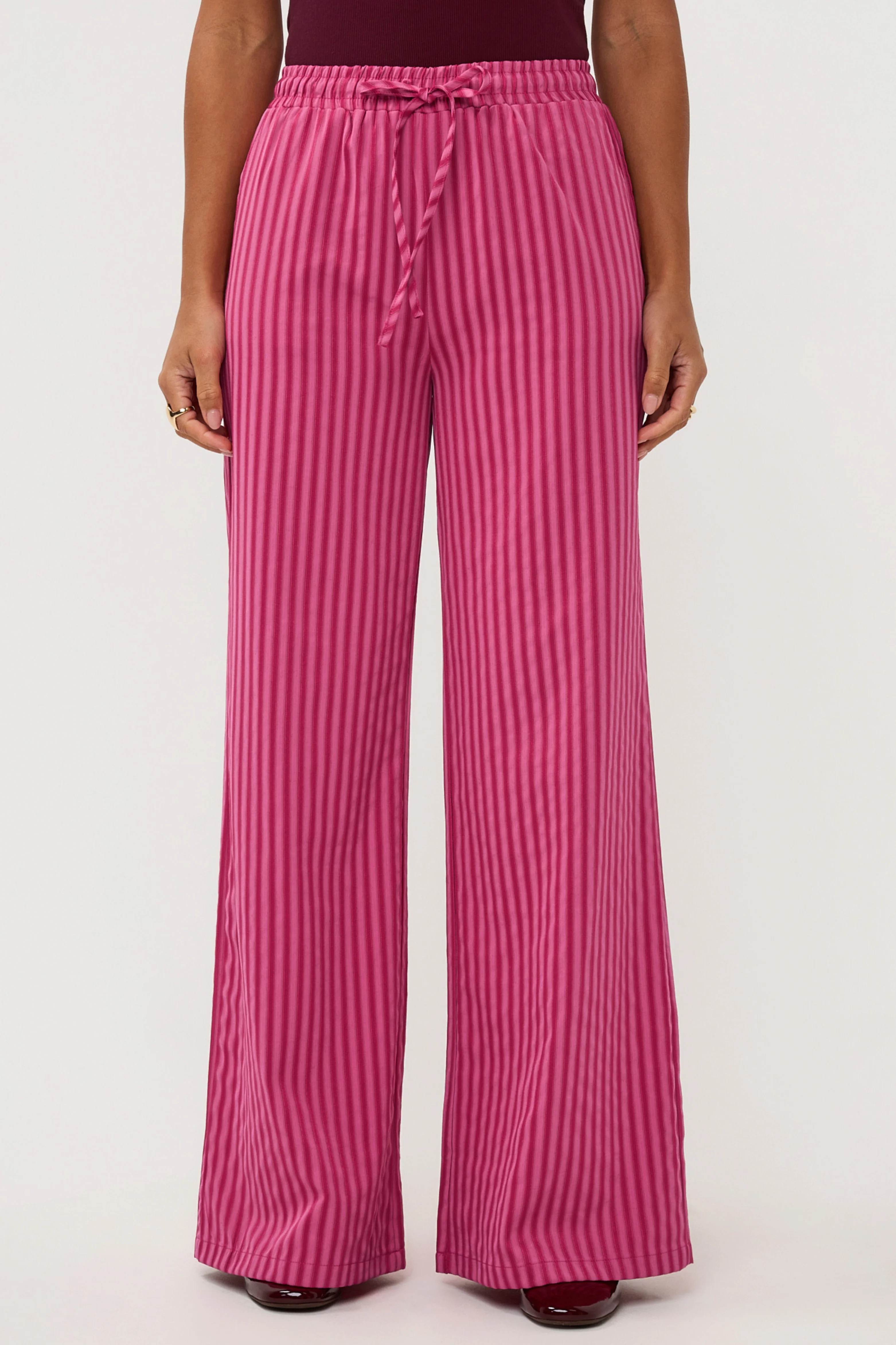 Broek Thirza Berry Pink