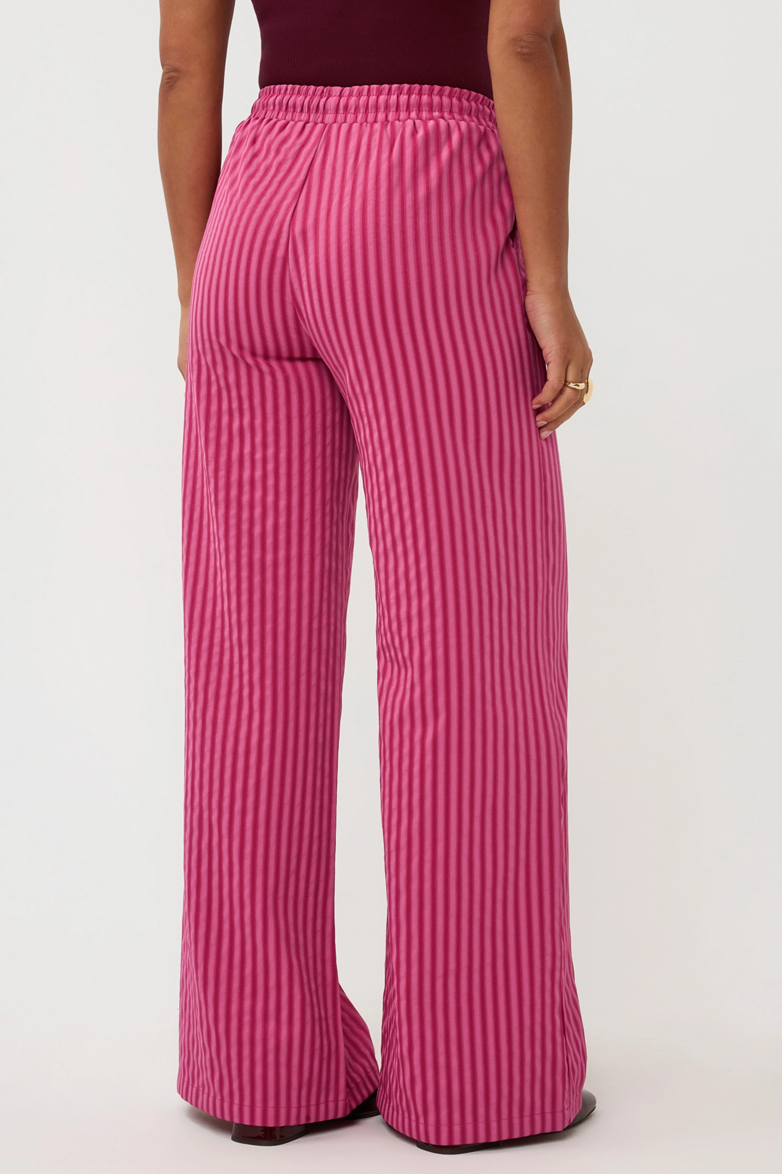 Broek Thirza Berry Pink - Image 4