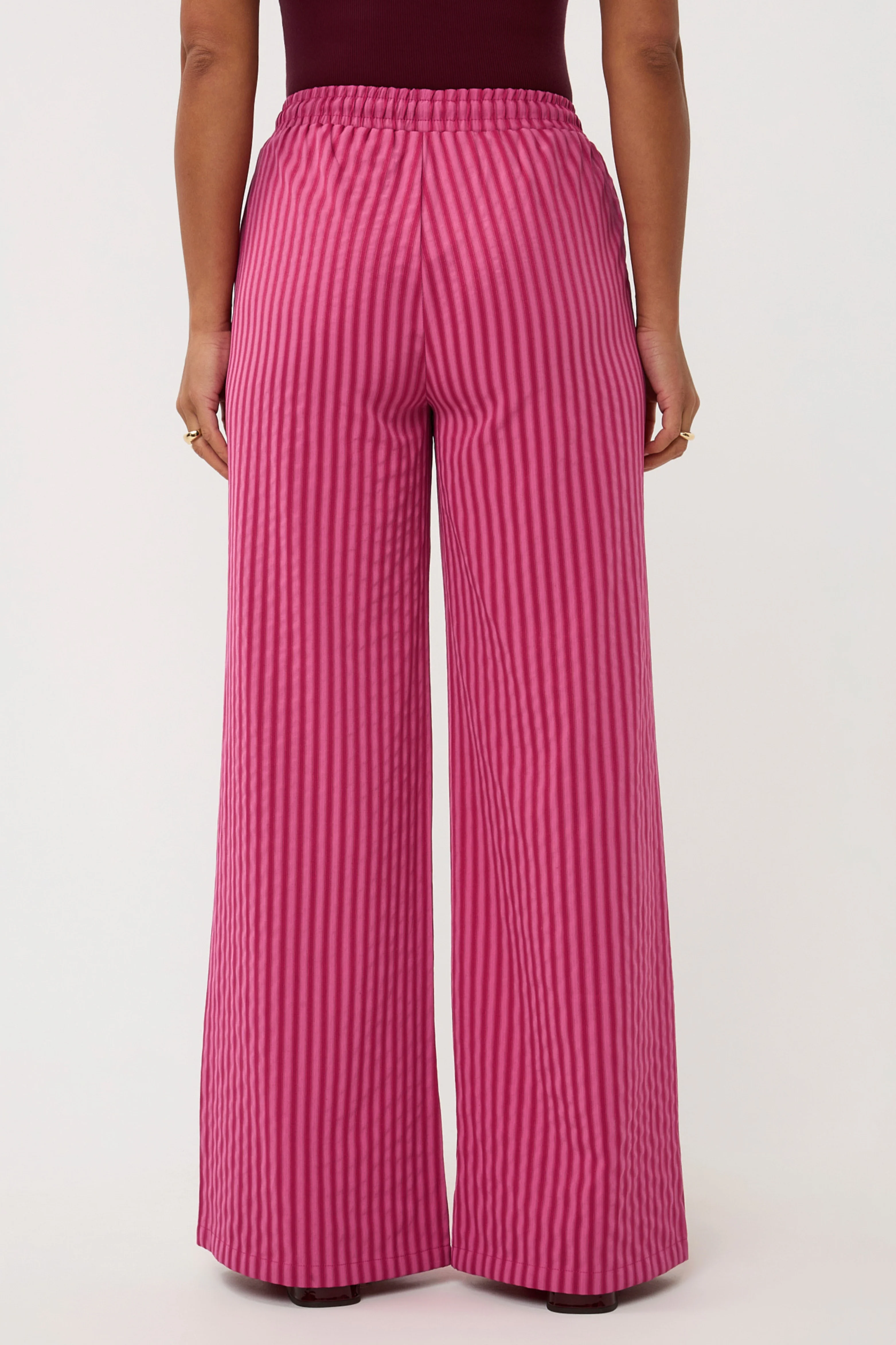 Broek Thirza Berry Pink - Image 6