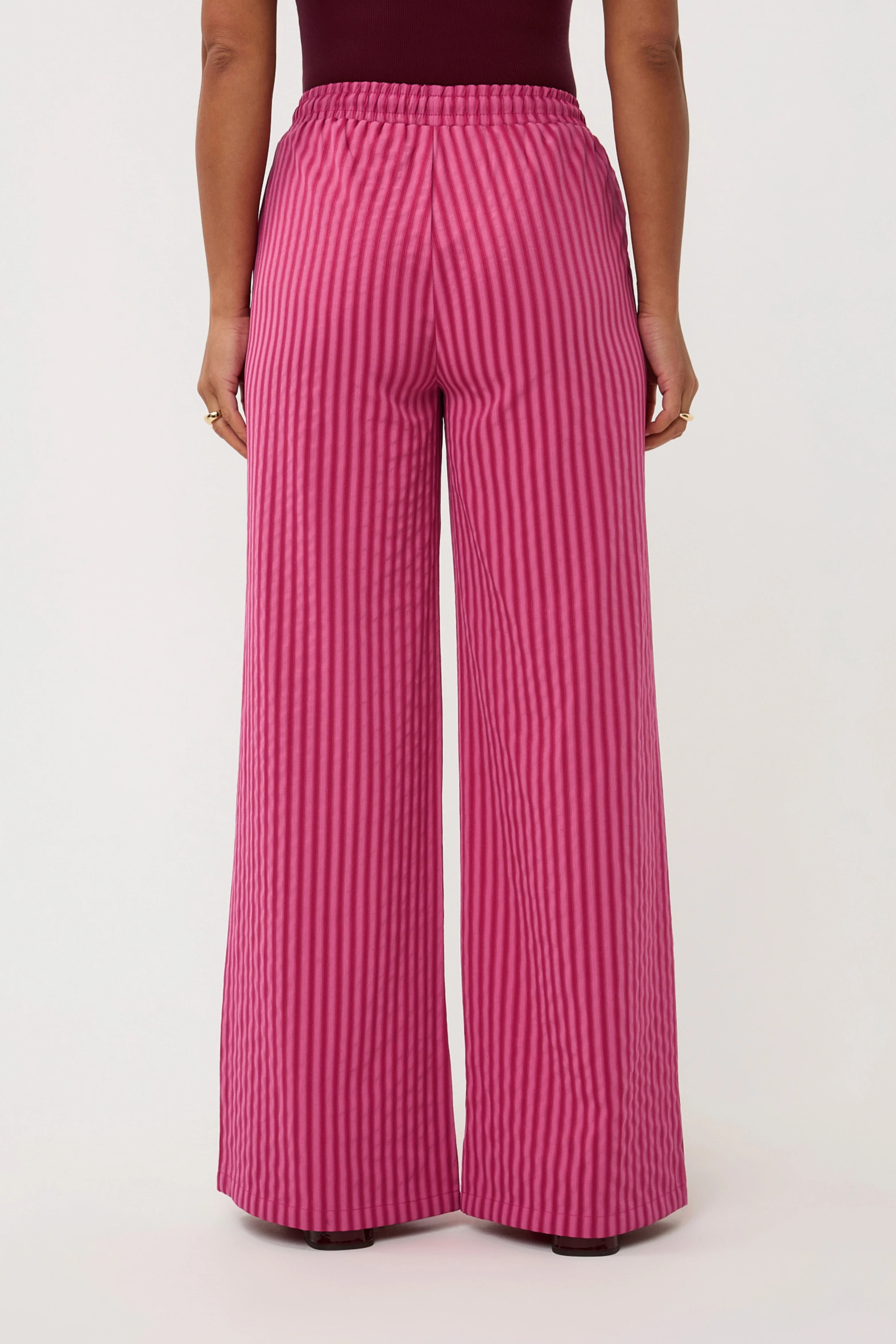 Broek Thirza Berry Pink Tall - Image 6
