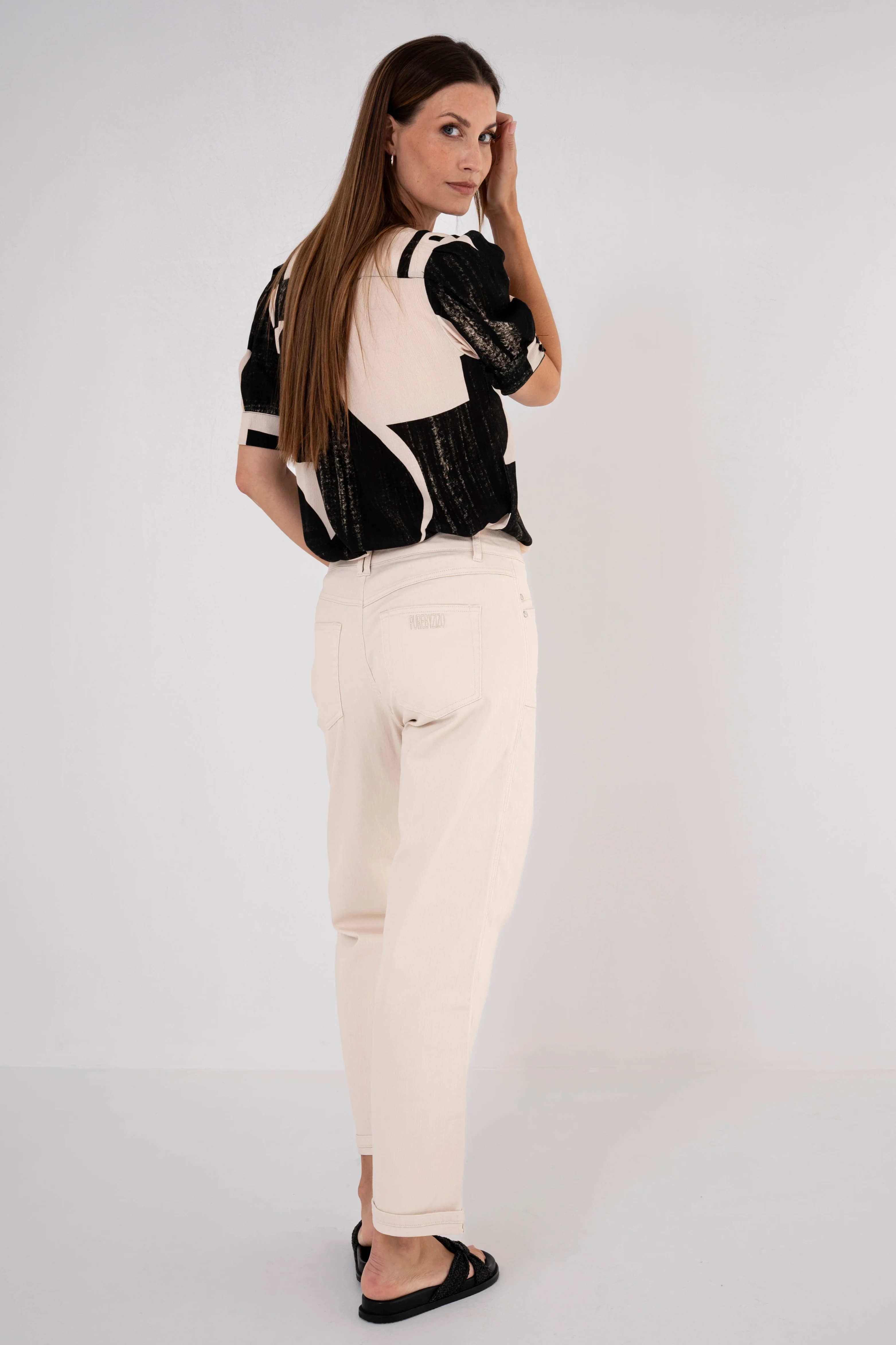 Broek Trichet Light Sand - Image 3
