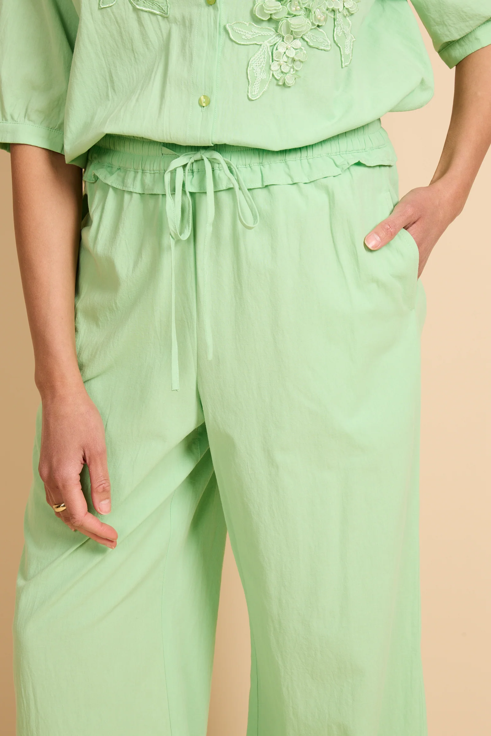Broek Vianne Fresh Green - Image 4