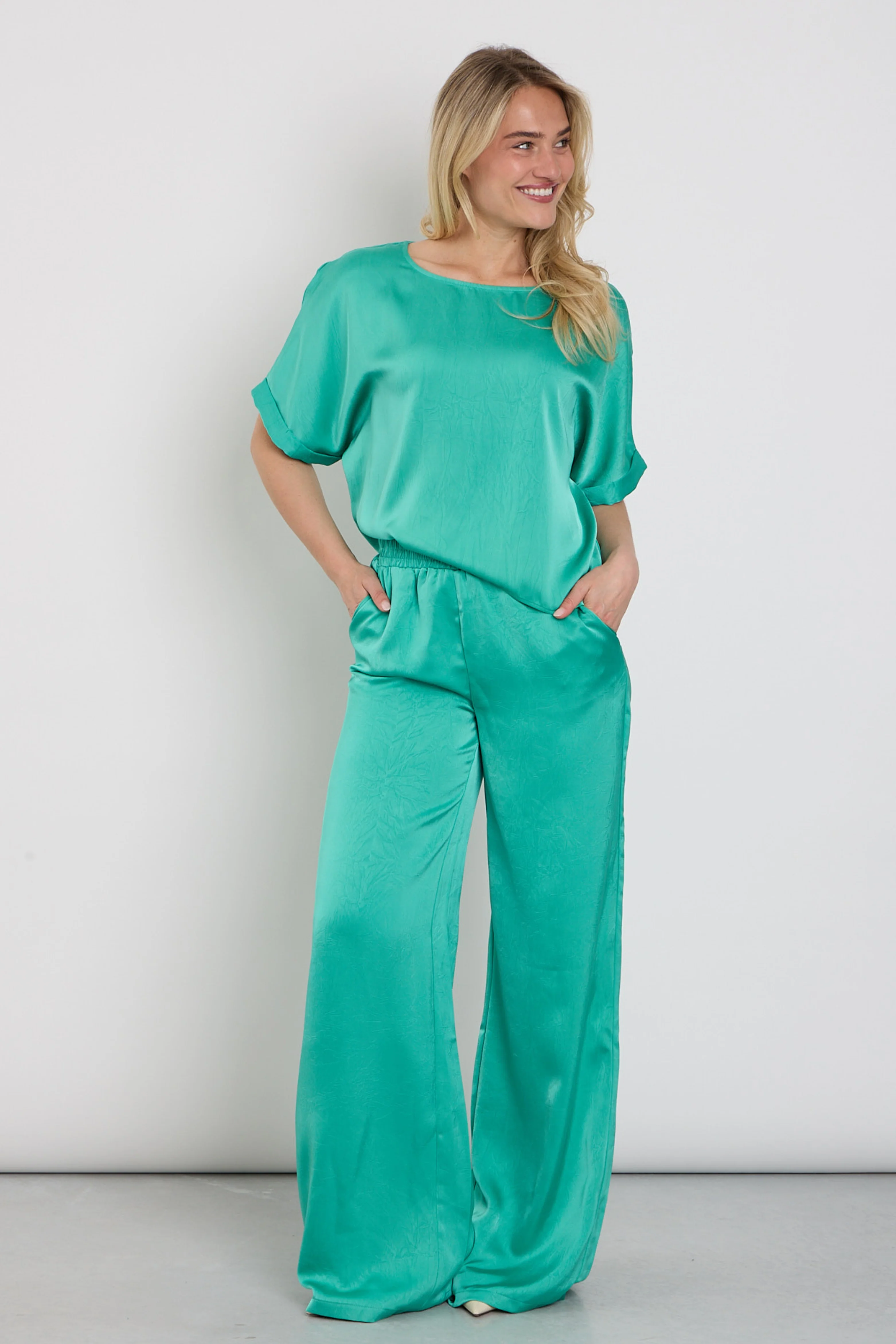Broek Wendy Sea Green - Image 3