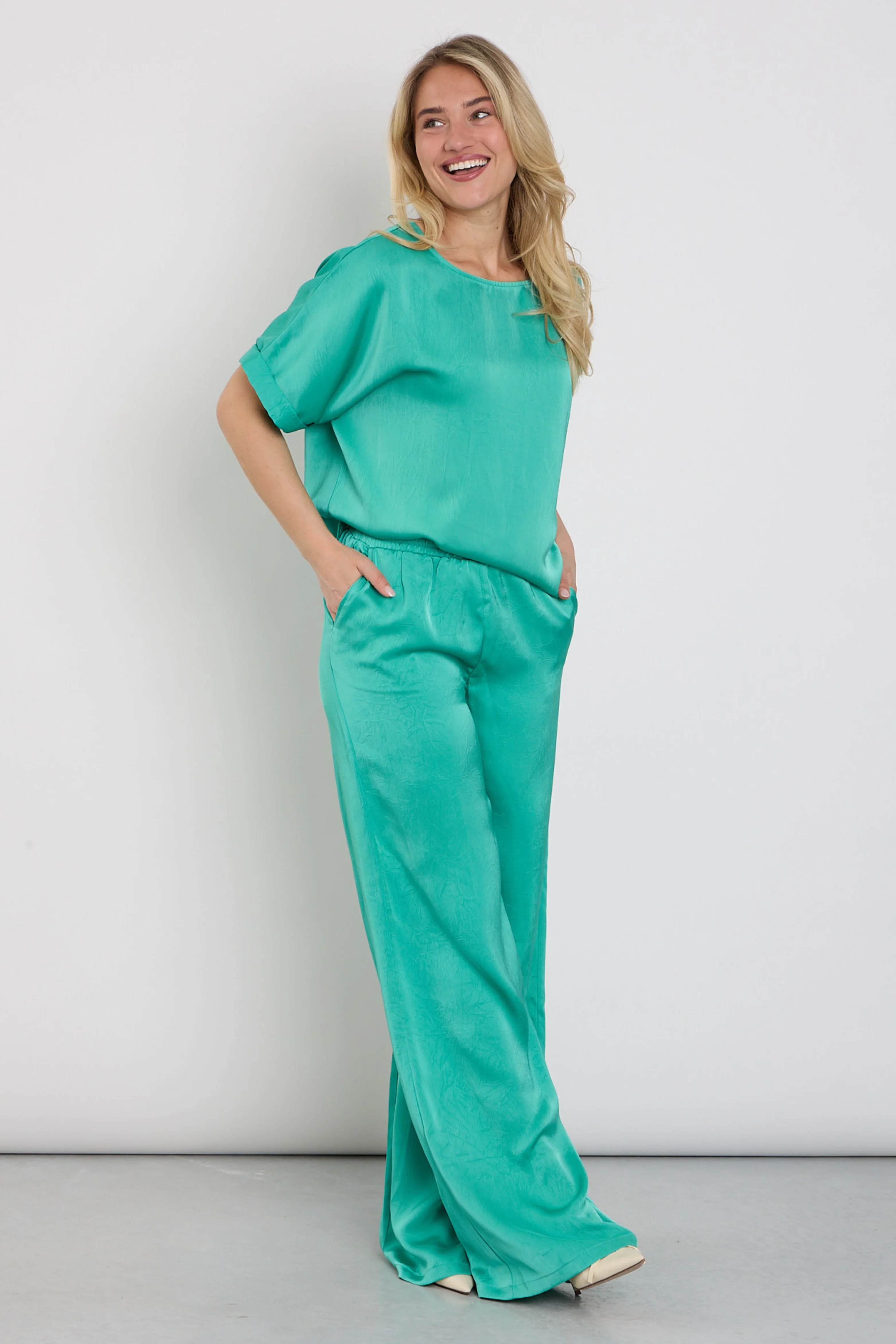 Broek Wendy Sea Green - Image 5