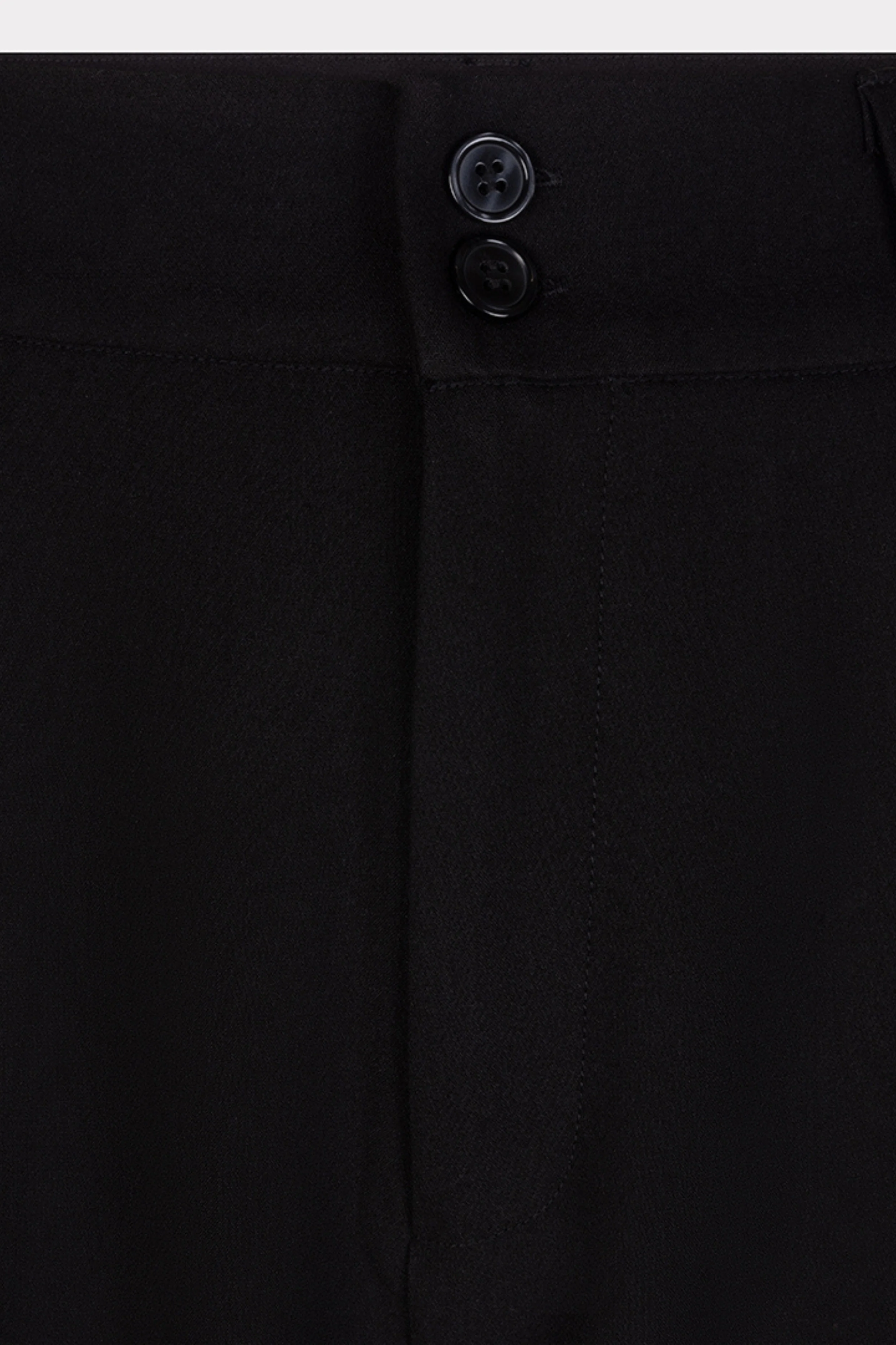 Broek Wide City Black W25.10734 - Image 5