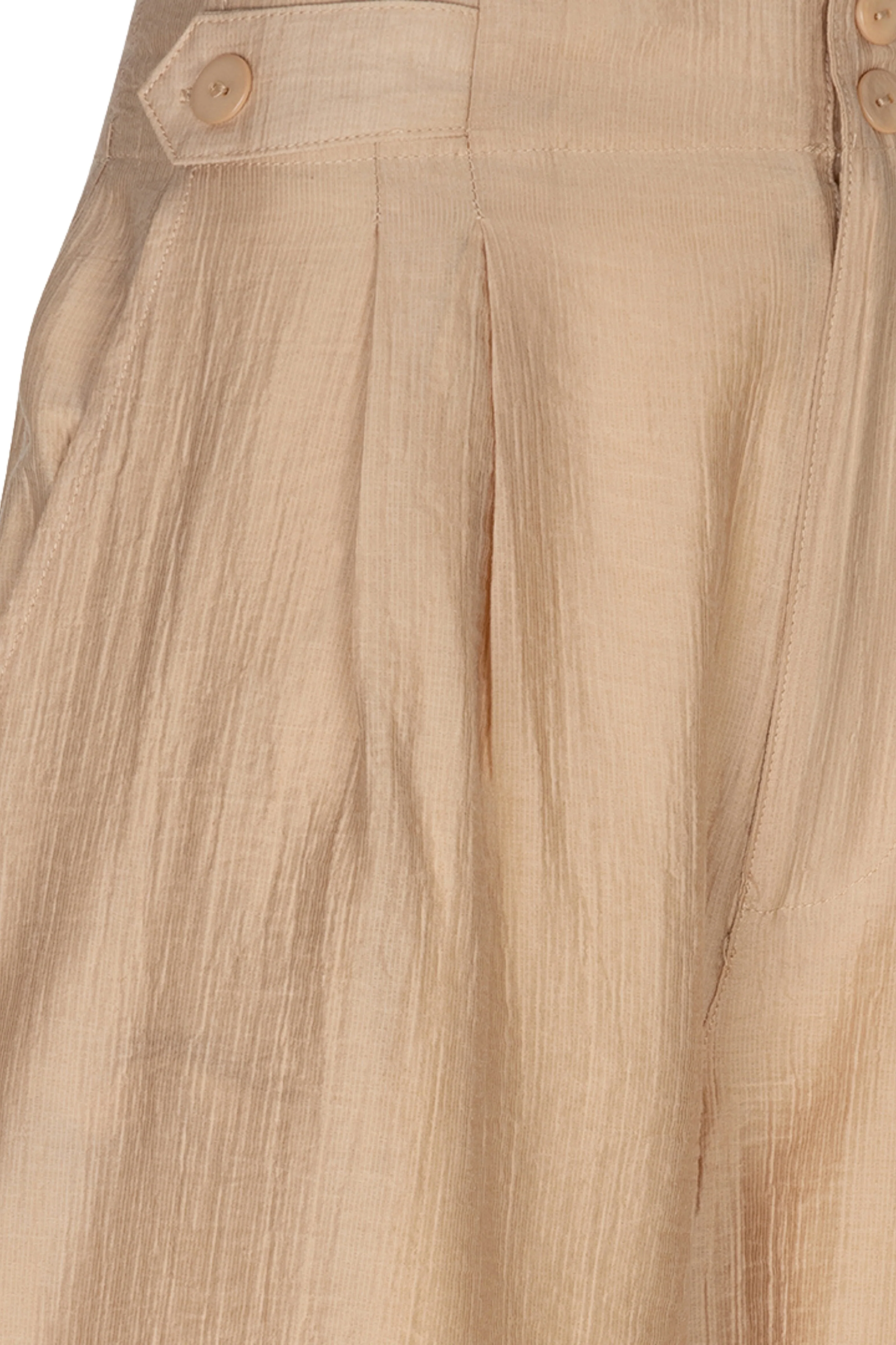 Broek Wide Light Crinkle Sand HS26.14216 - Image 14