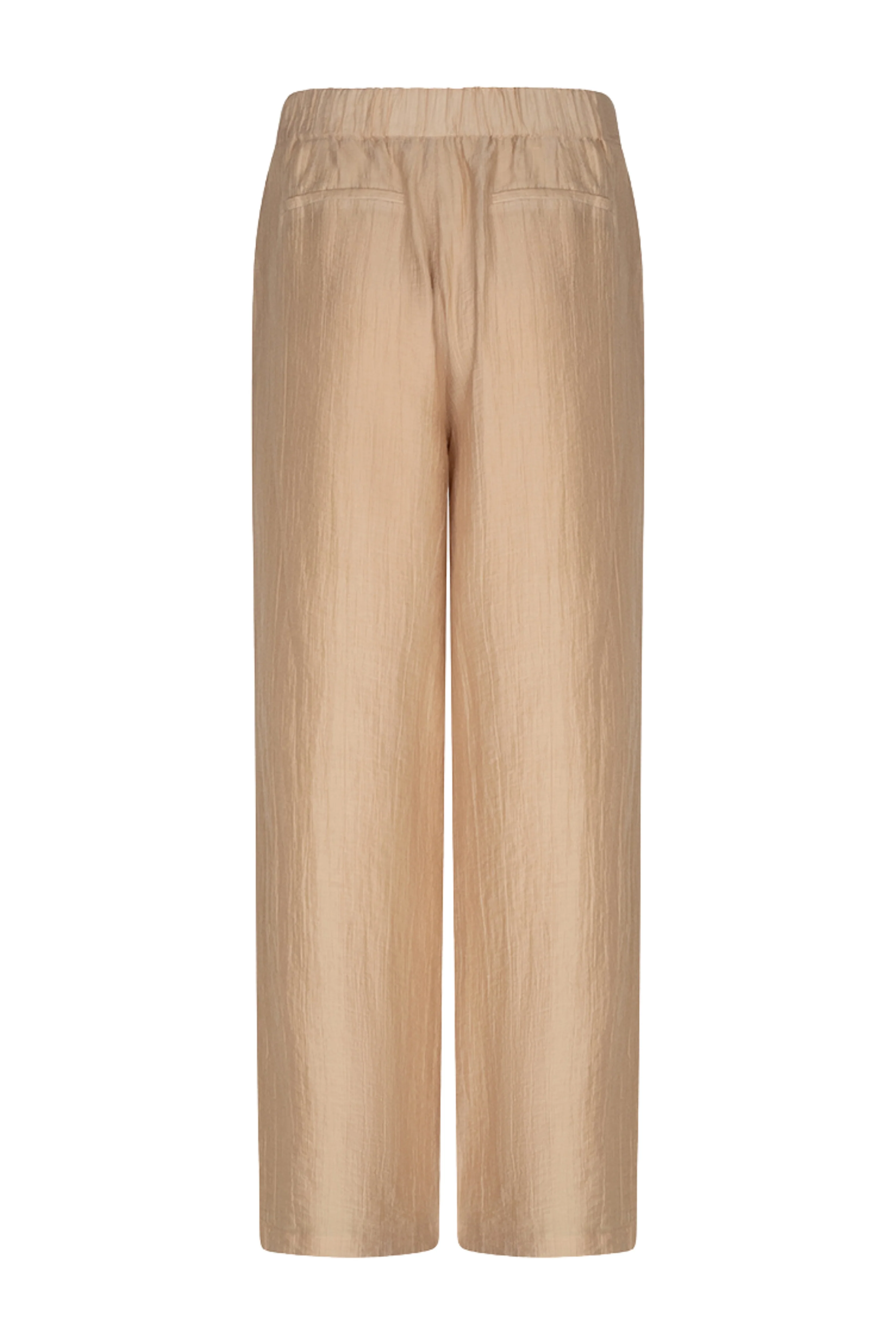 Broek Wide Light Crinkle Sand HS26.14216 - Image 4