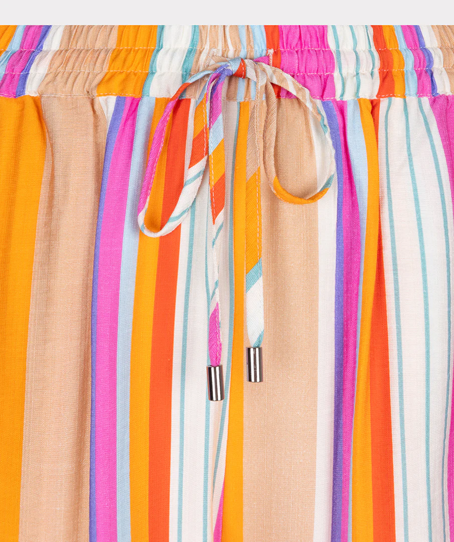 Broek Wide Striped Print HS25.15201 - Image 5