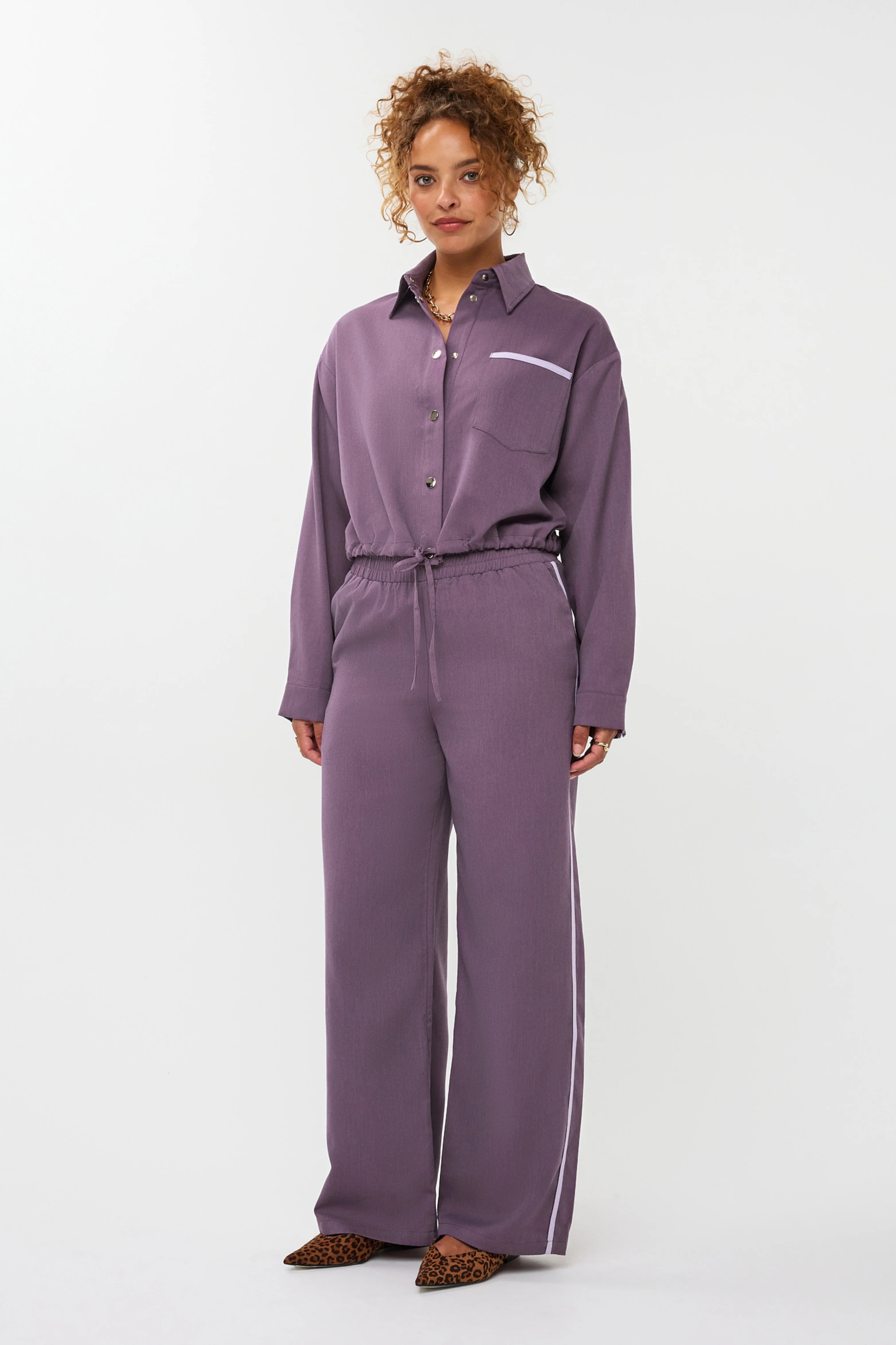 Broek Zizi Soft Purple Tall - Image 2