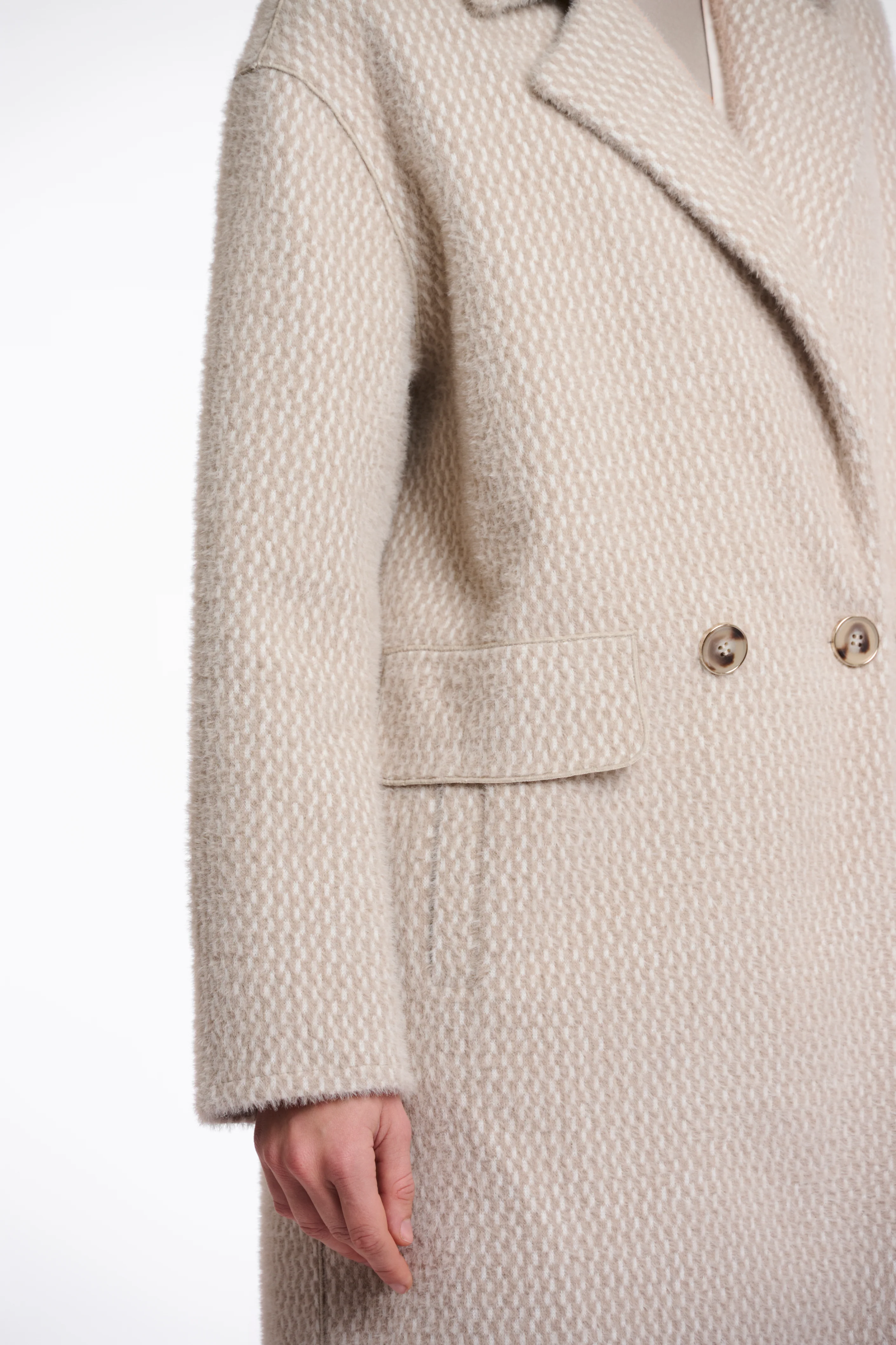 Coat Inge Pale Birch Frames - Image 3