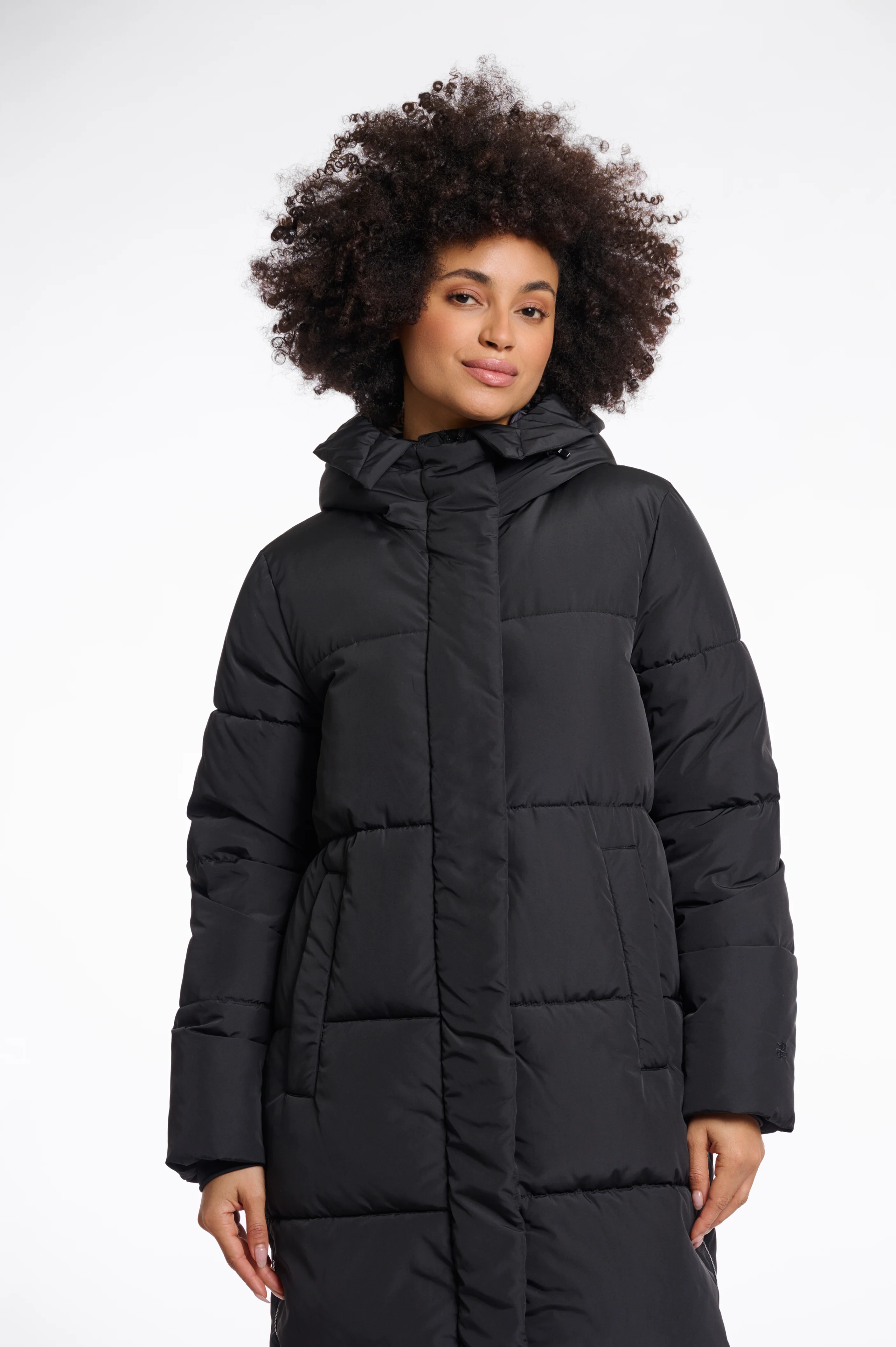 Coat Tessa Black - Image 2