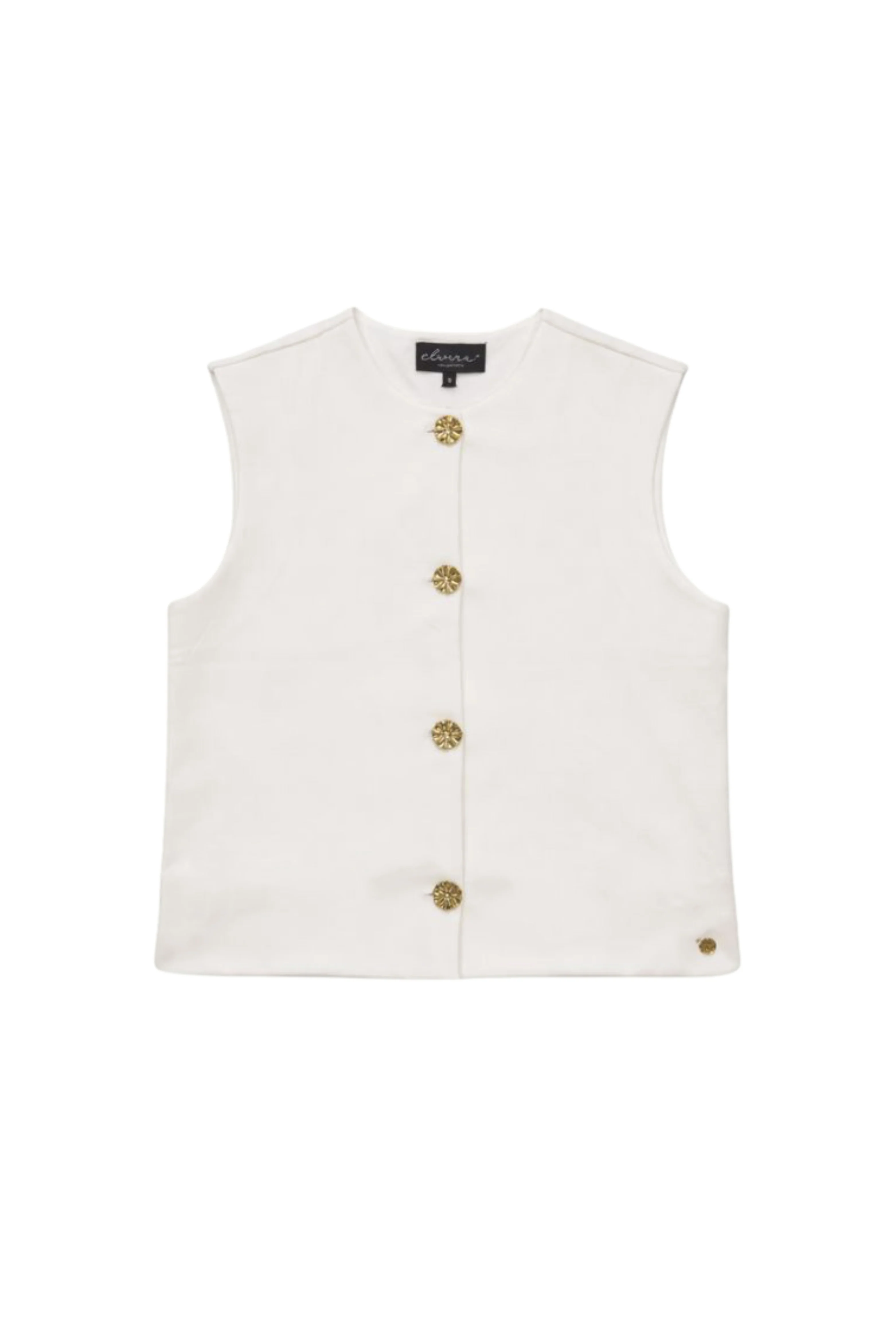 Gilet Cato Offwhite - Image 2