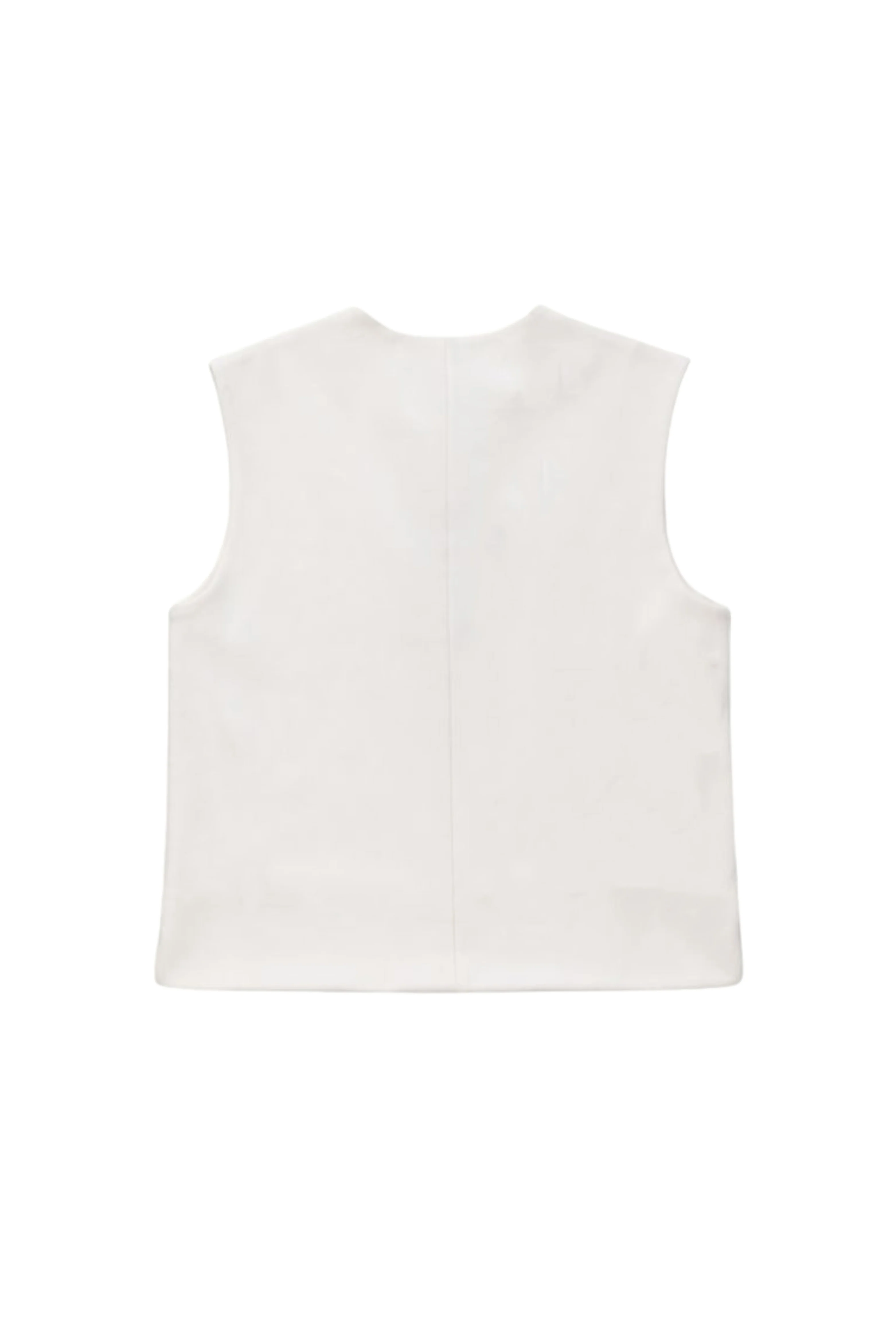 Gilet Cato Offwhite - Image 4