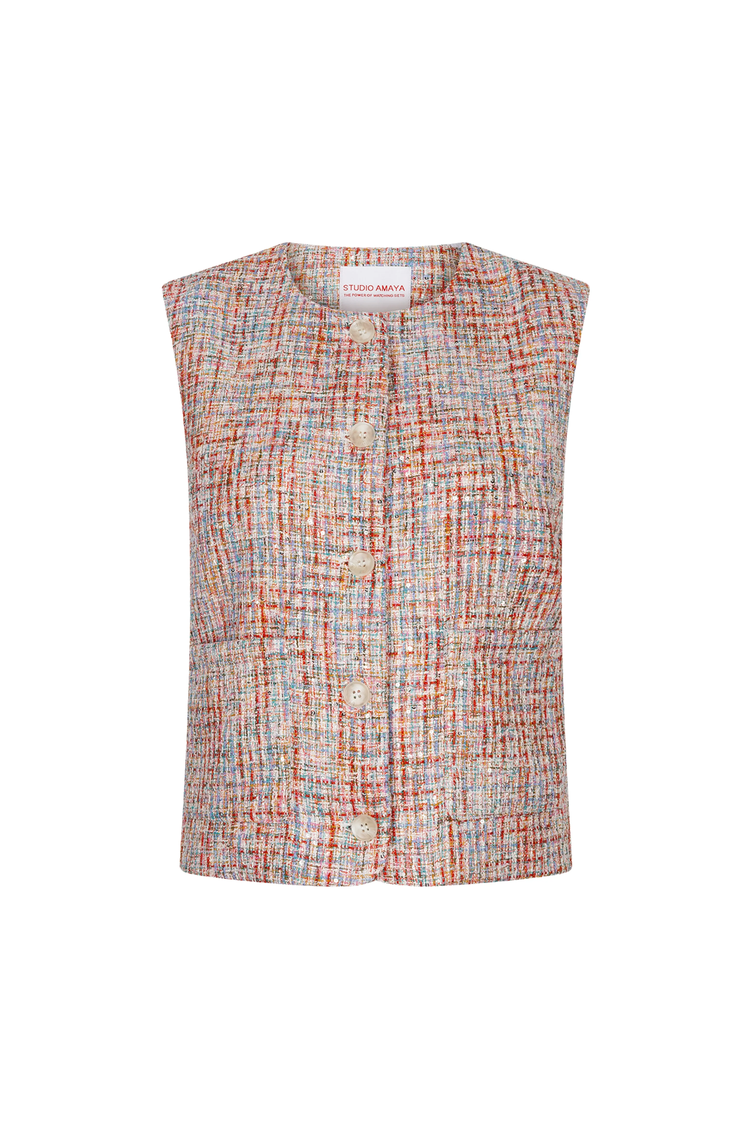 Gilet Coco Multi Print - Image 3