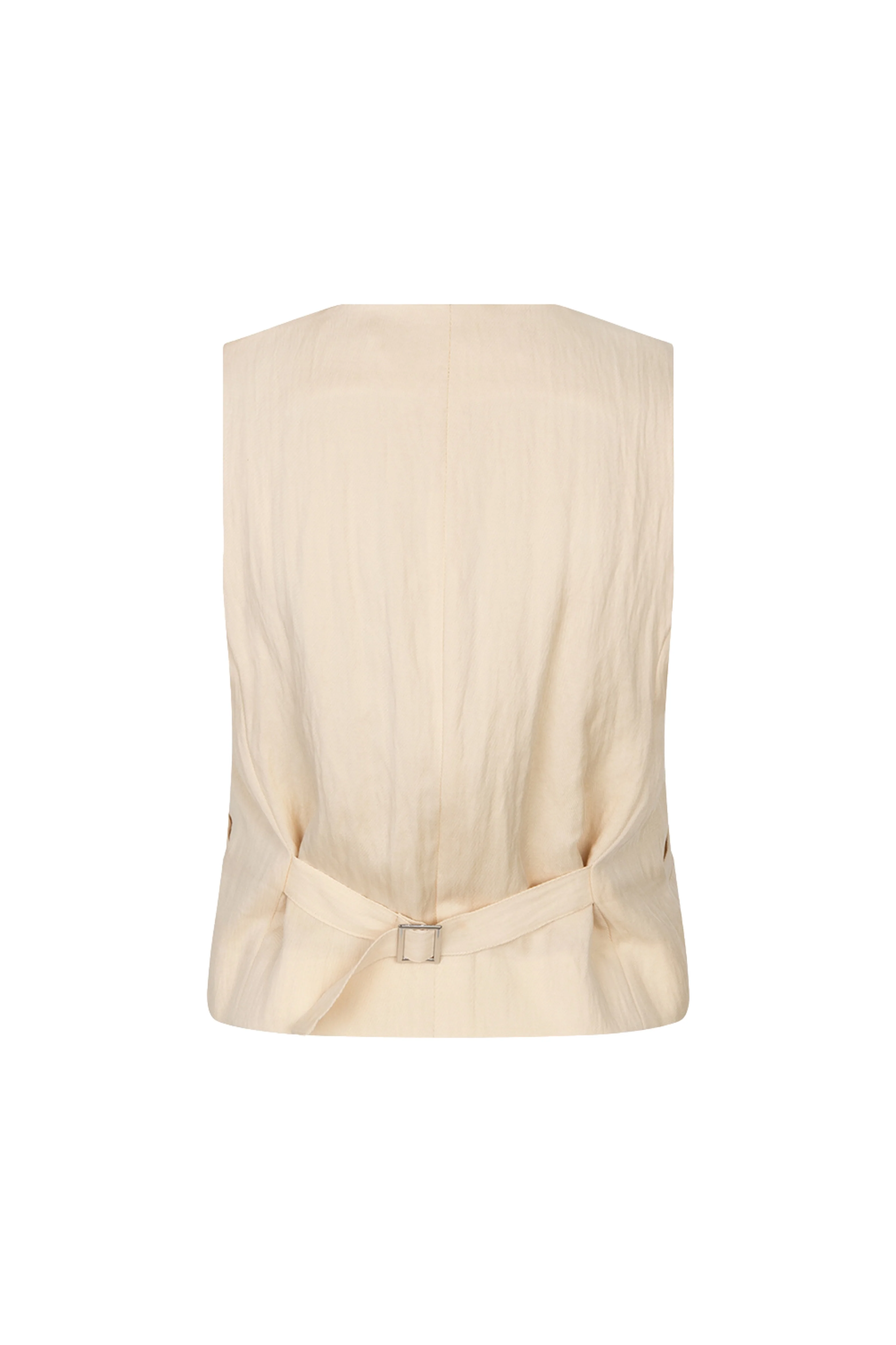 Gilet Crushed Light Sand HS26.10229 - Image 3