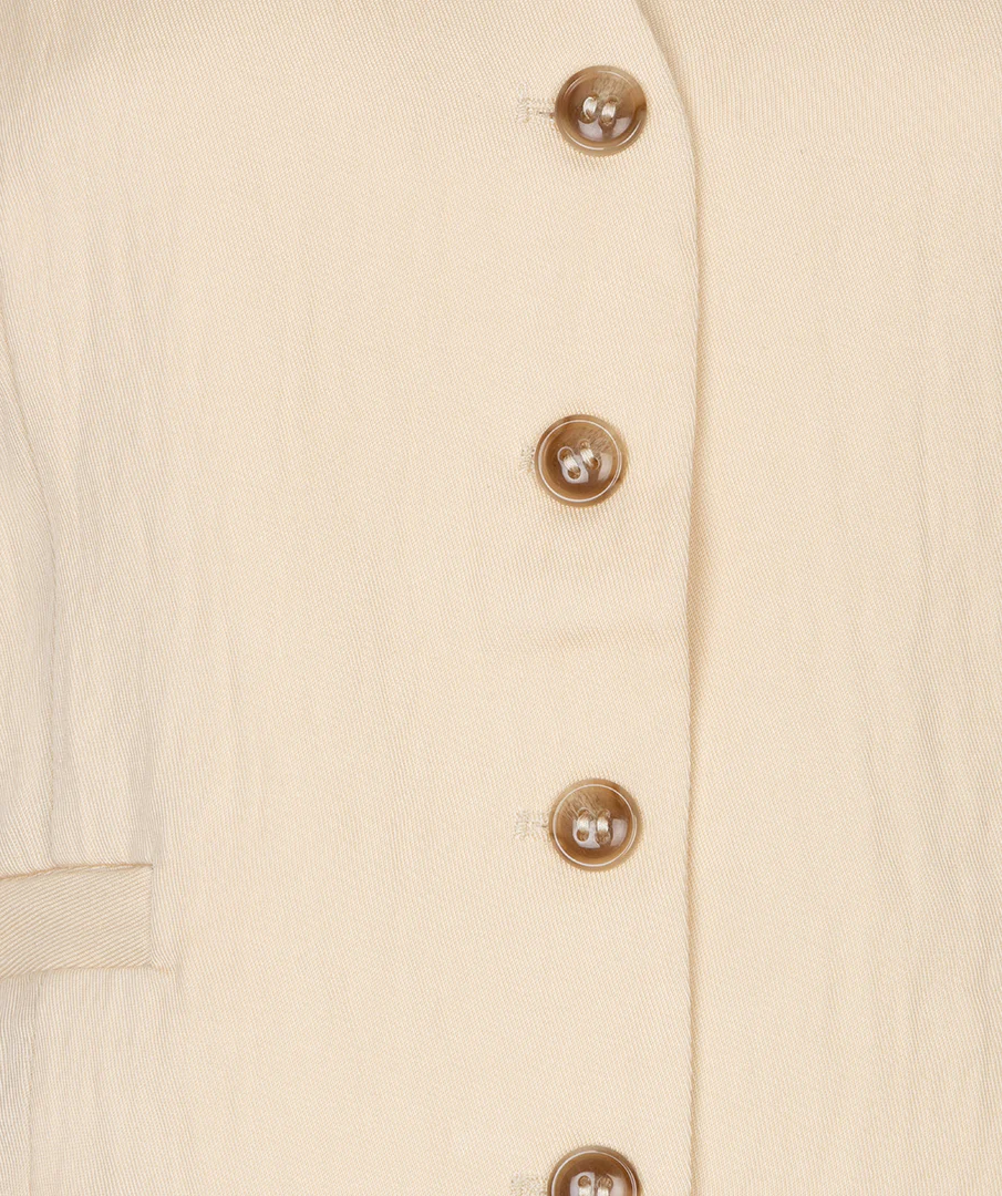 Gilet Crushed Light Sand HS26.10229 - Image 4