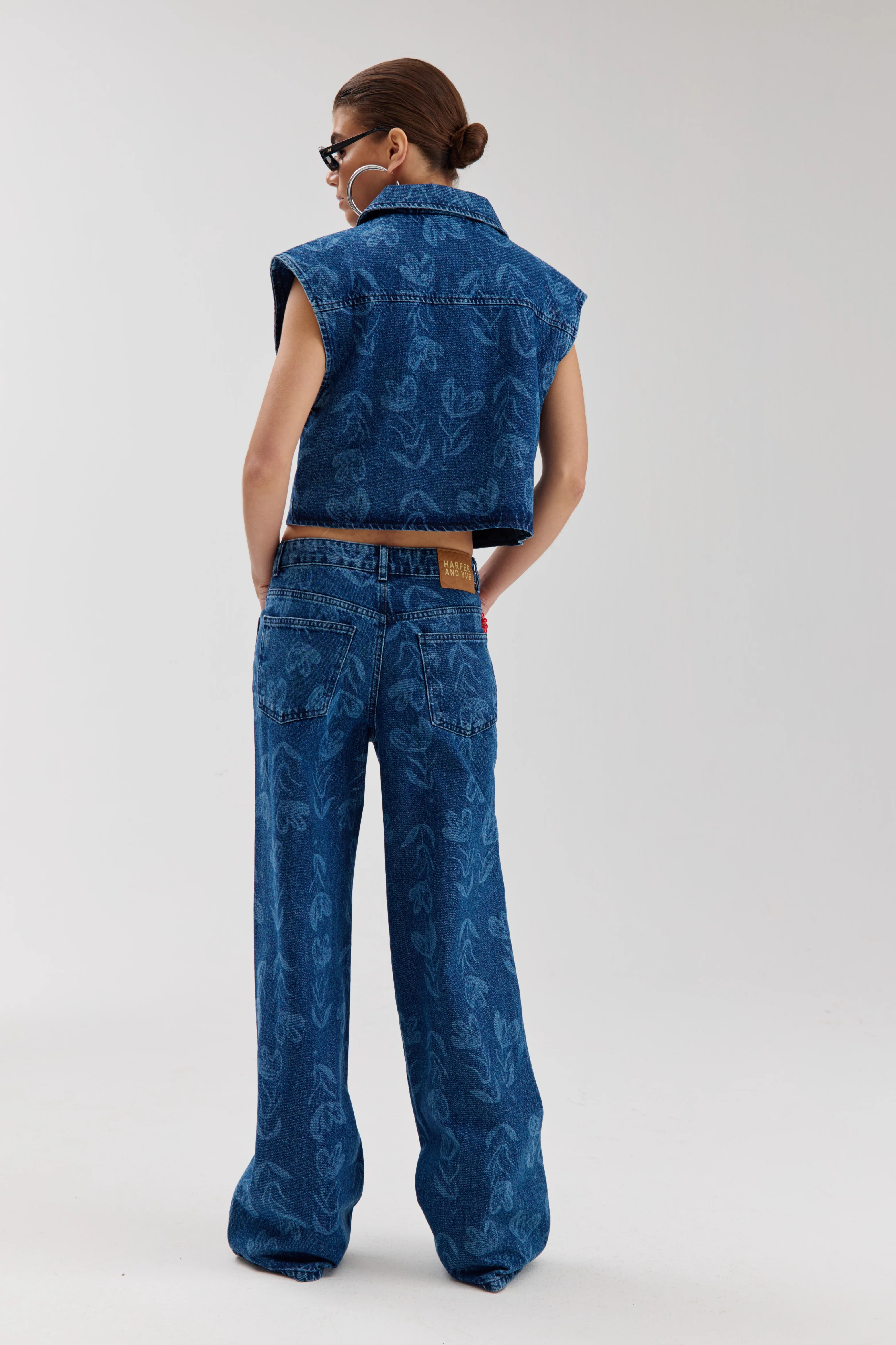 Gilet Esmee Mid Blue SS6D203 - Image 7