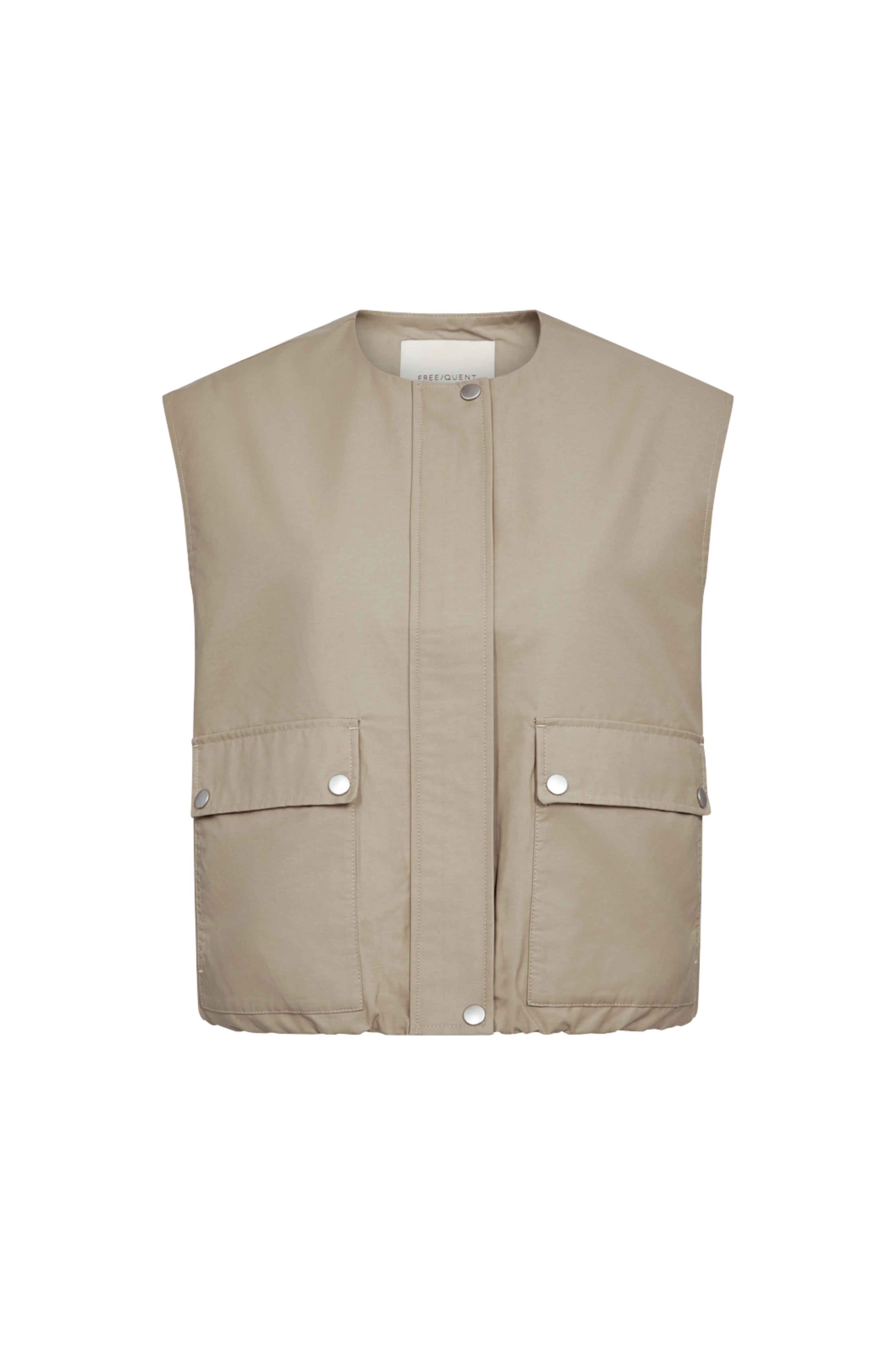 Gilet Fqcana Silver Mink 207721 - Image 3