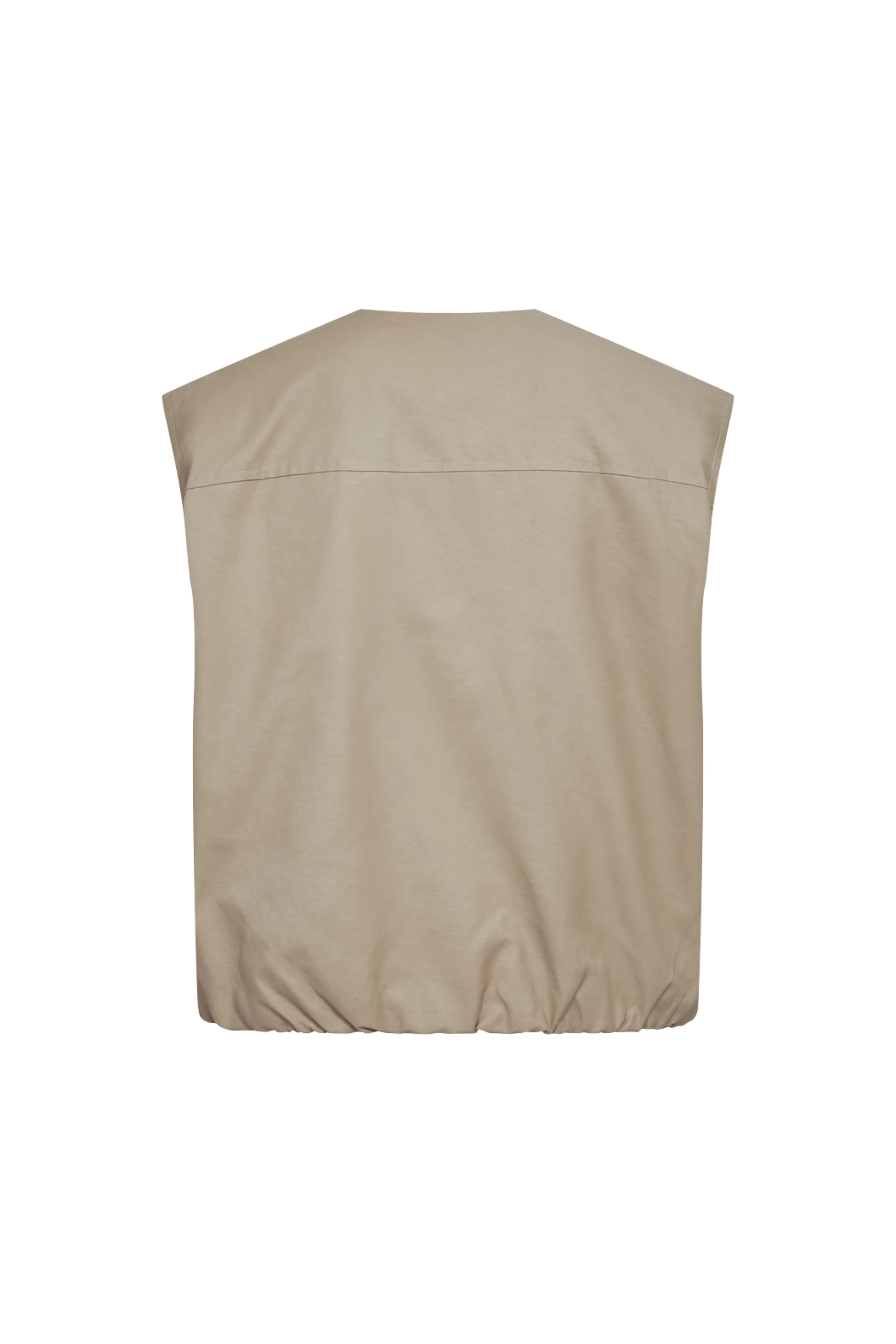 Gilet Fqcana Silver Mink 207721 - Image 5