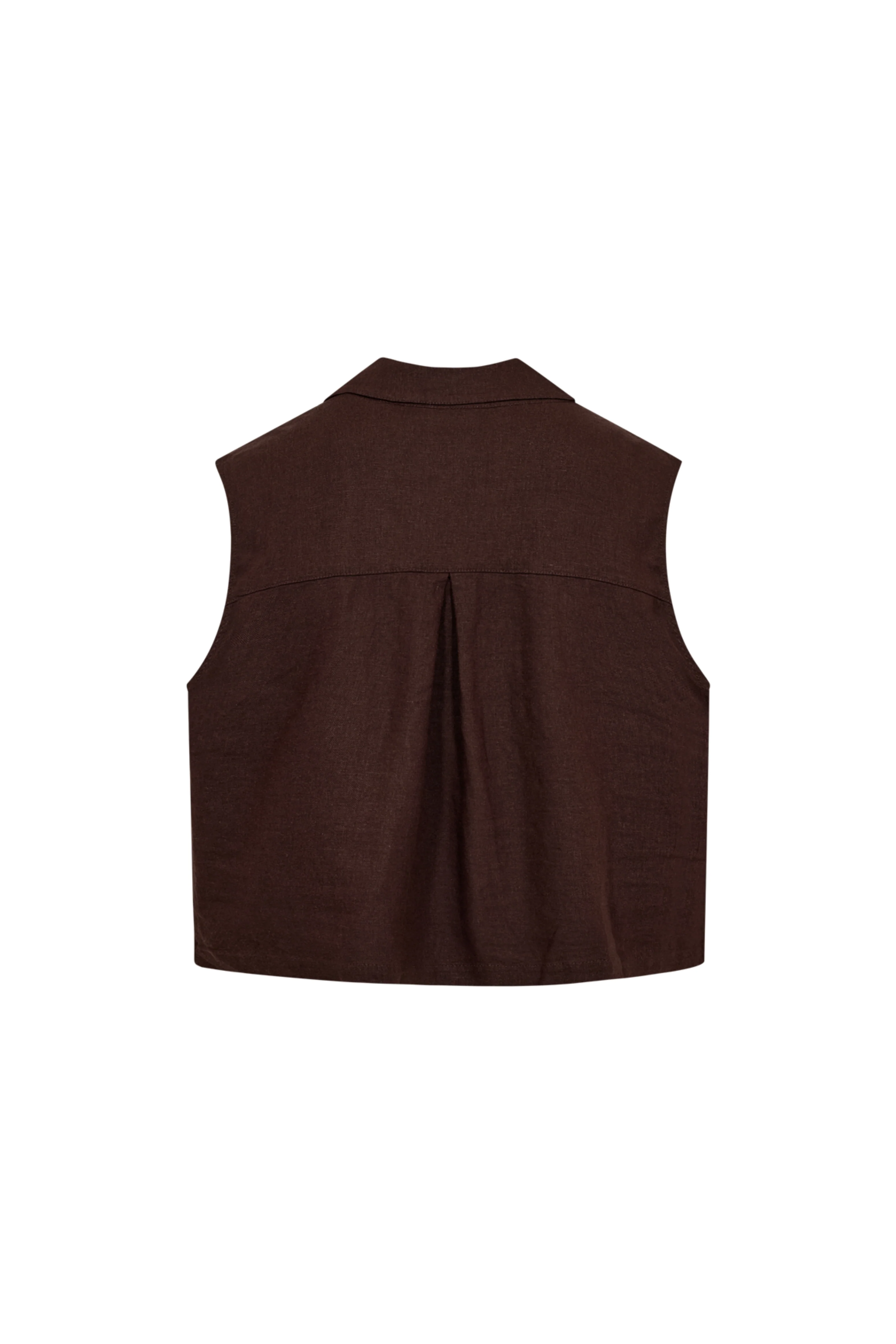 Gilet Fqlava Coffee Bean 208323 - Image 5