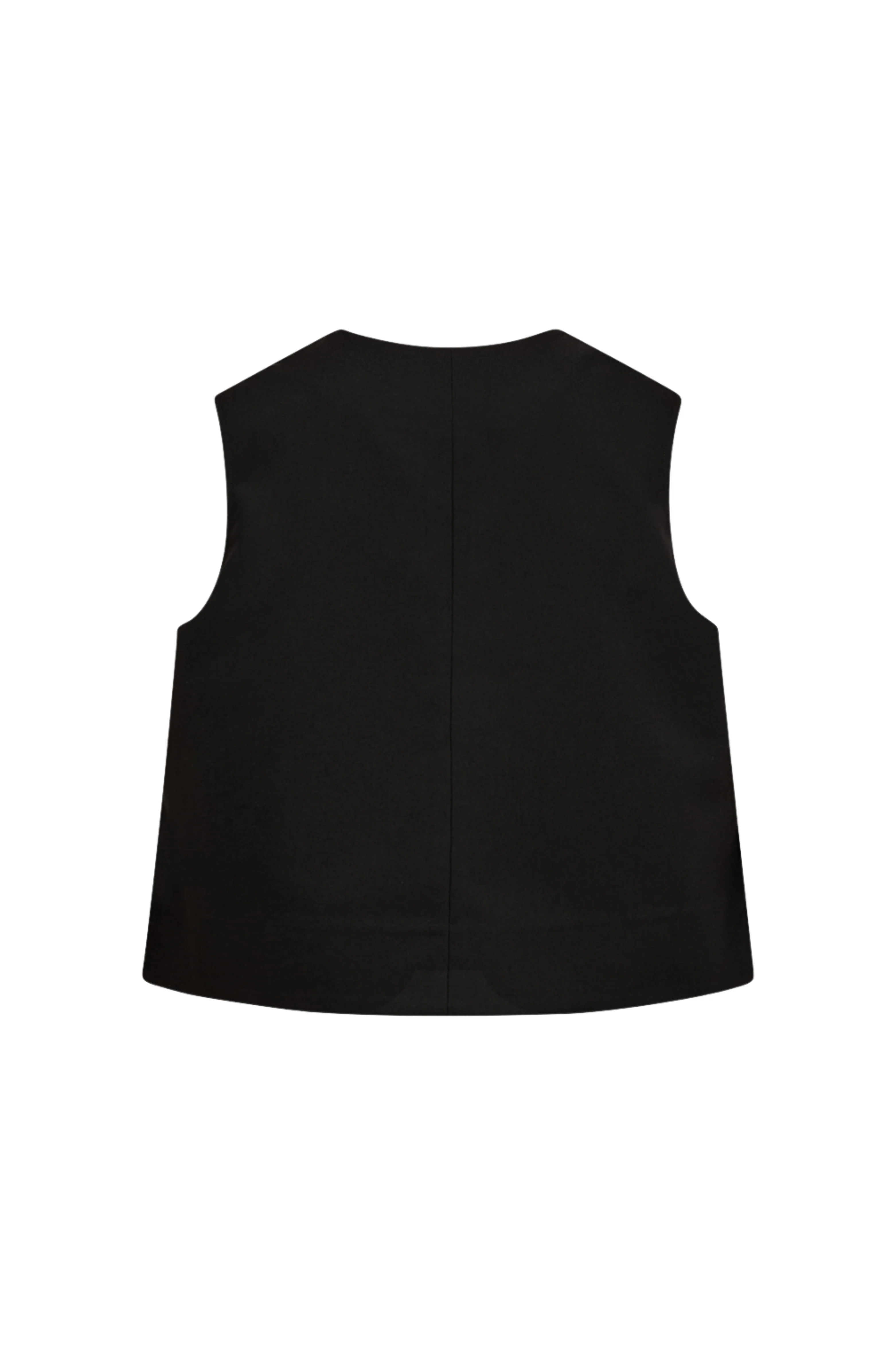 Gilet Fqmaeve Black 208189 - Image 4